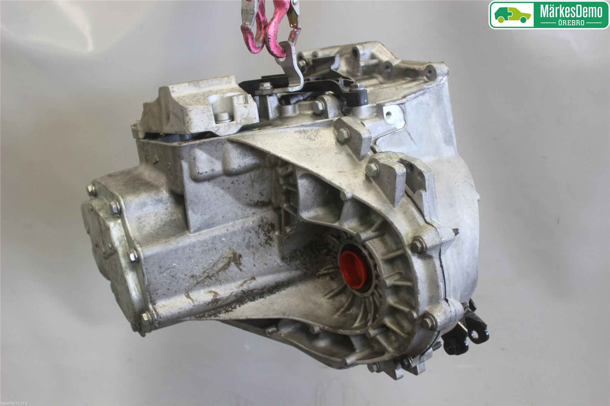 Peugeot 2008 13-20 Gearkasse 6 Trinn