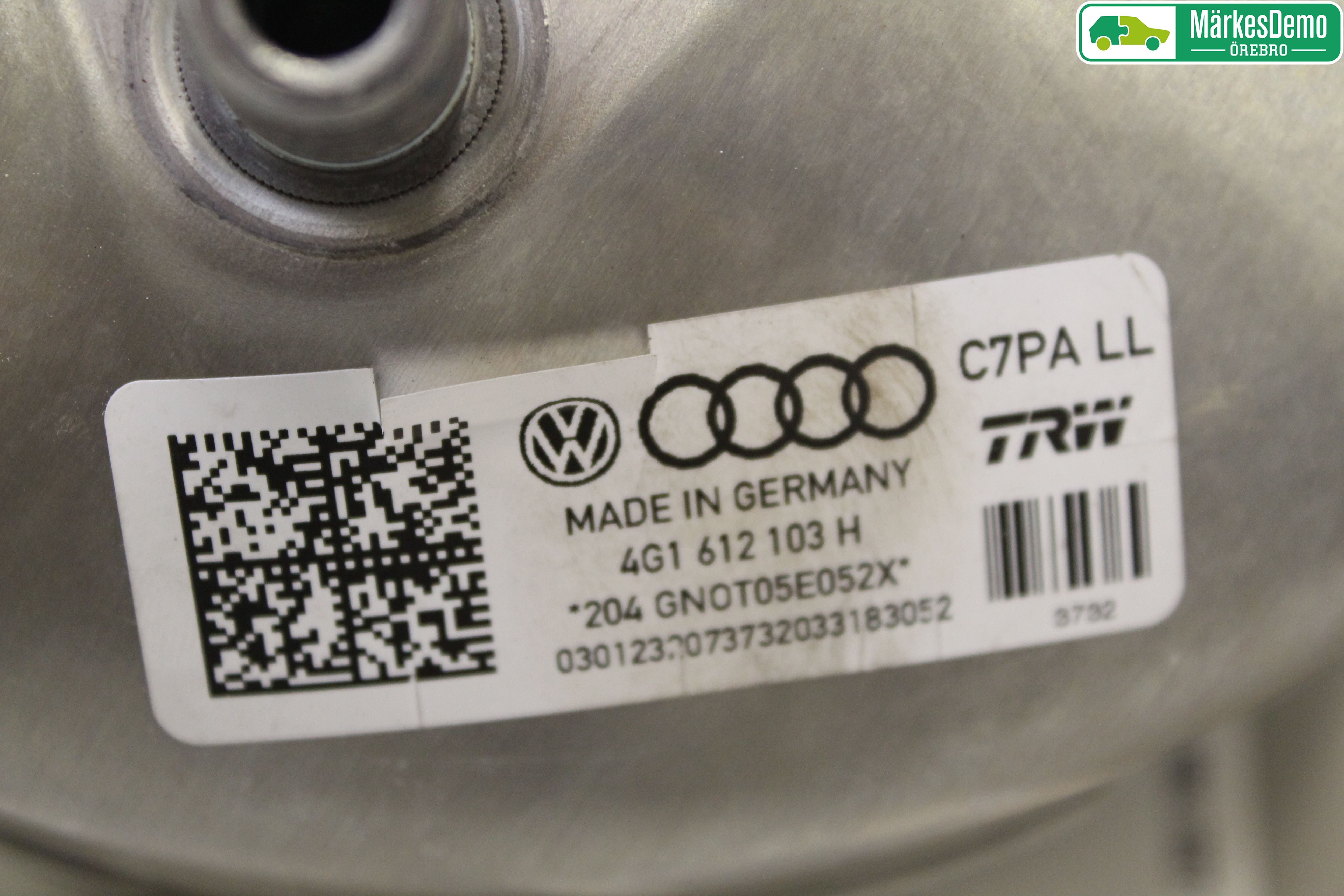 Audi A6/S6 4G 11-18 Bremseservo