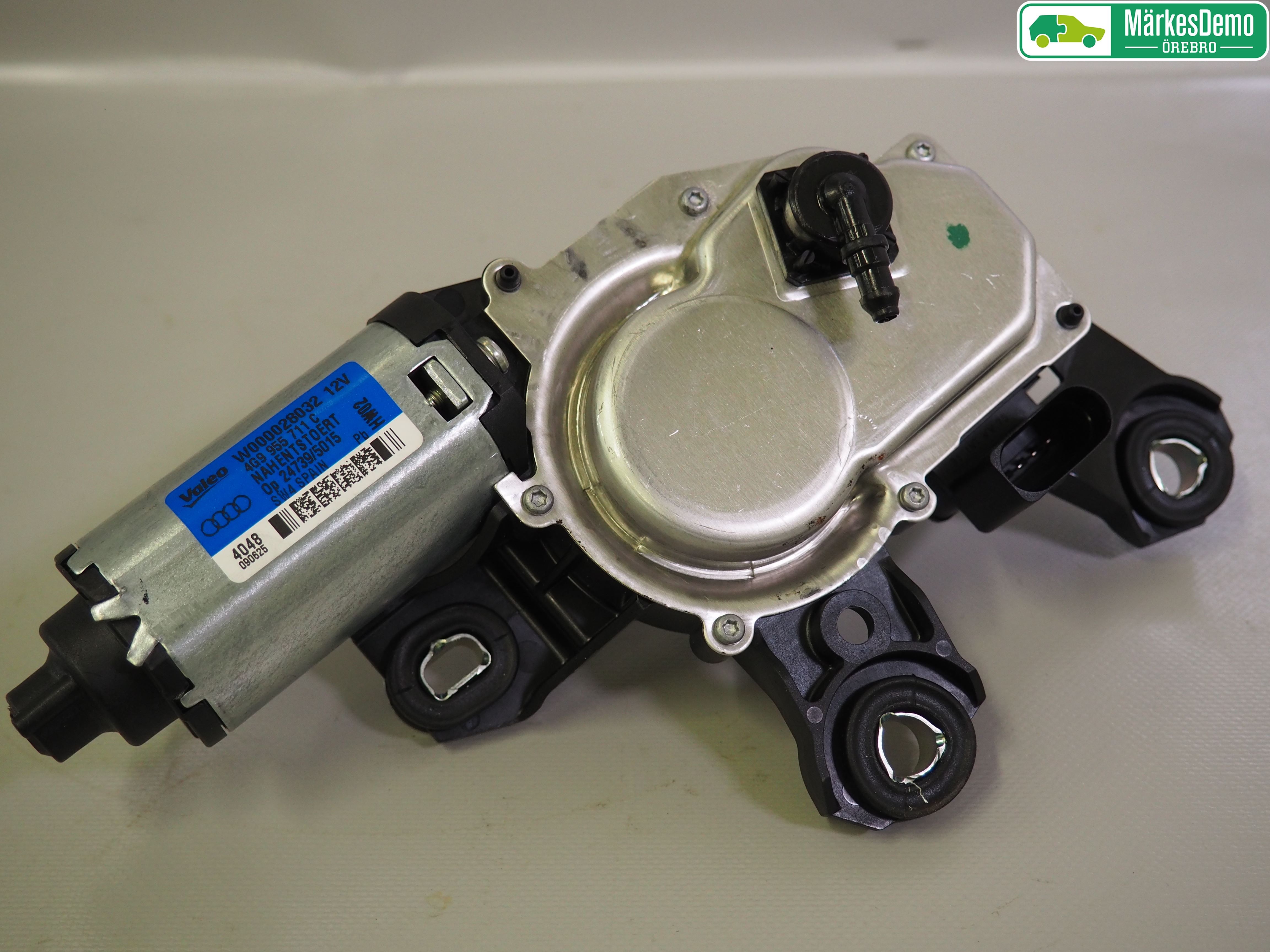Audi A6/S6 4G 11-18 Viskermotor Bakluke