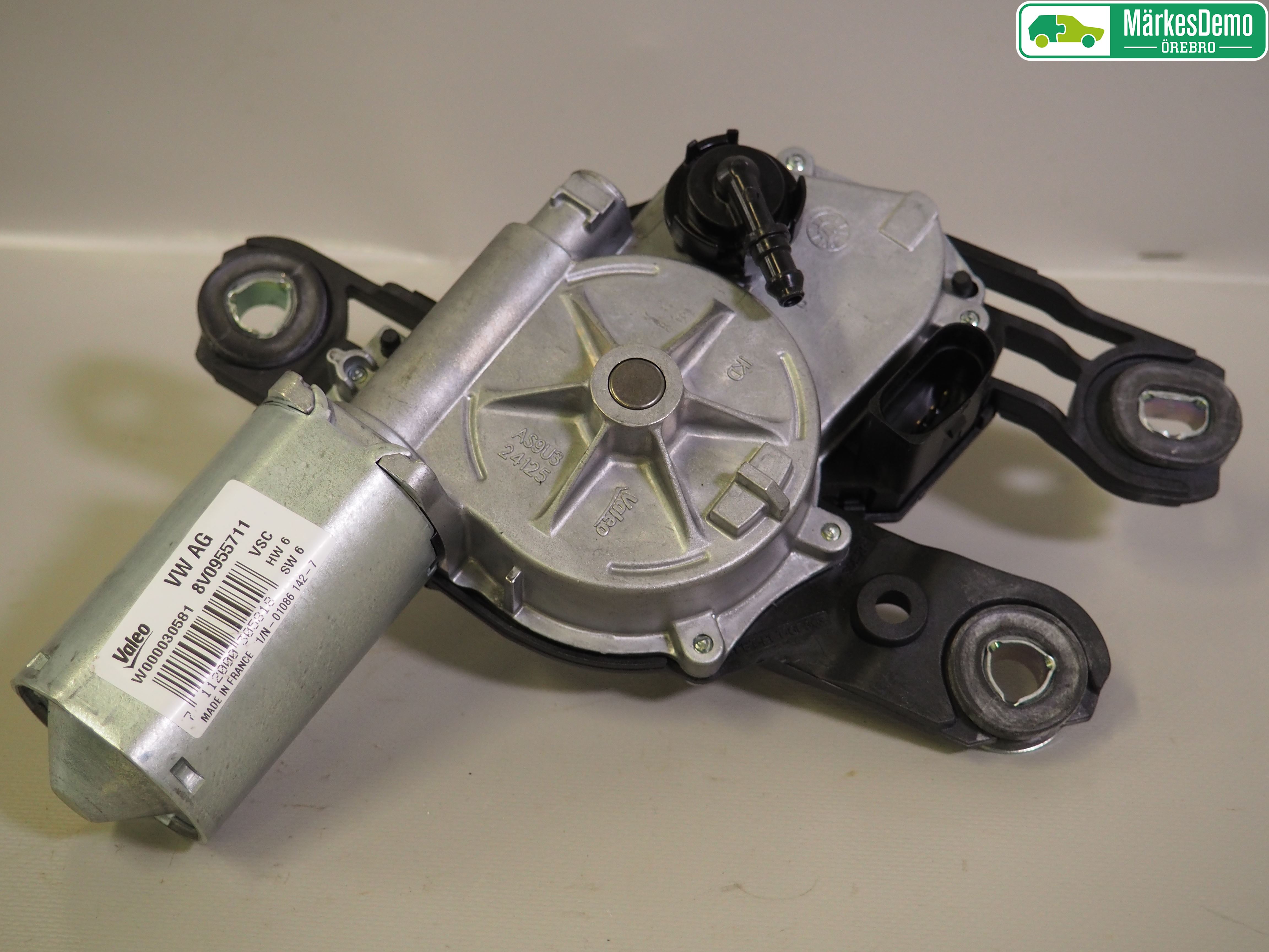Audi A3/S3 8V 13-20 Viskermotor Bakluke