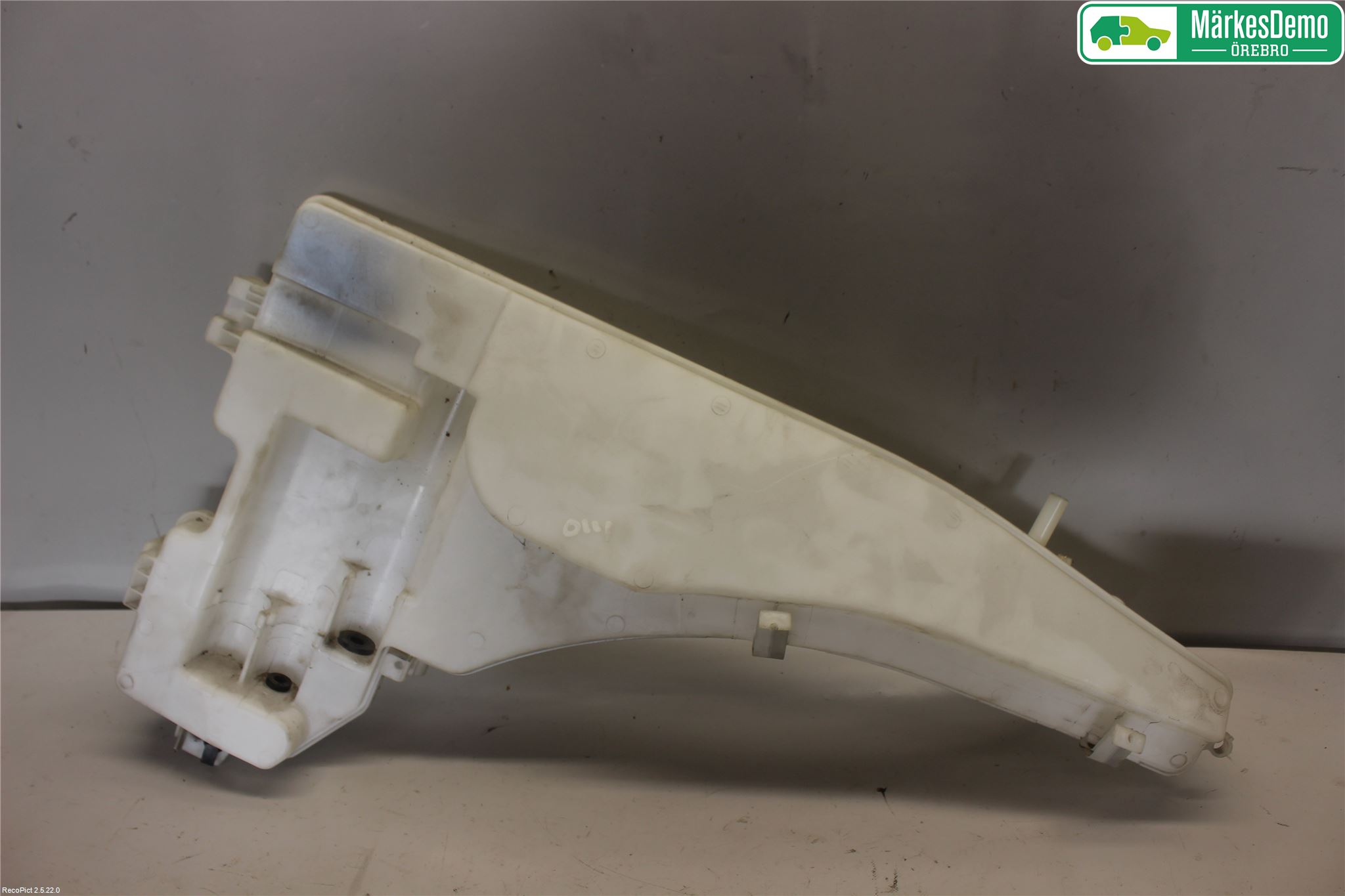 BMW X6 E71/E72   08-14 Spylerbeholder Frontrute-Lykte