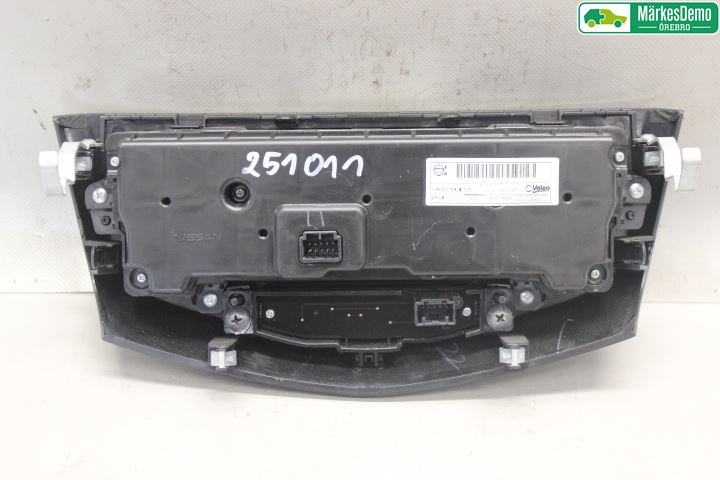 Nissan X-TRAIL 14-21 Varme Ac Betjening-Display