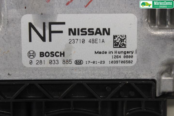 Nissan X-TRAIL 14-21 Styreenhet Innsprøytning