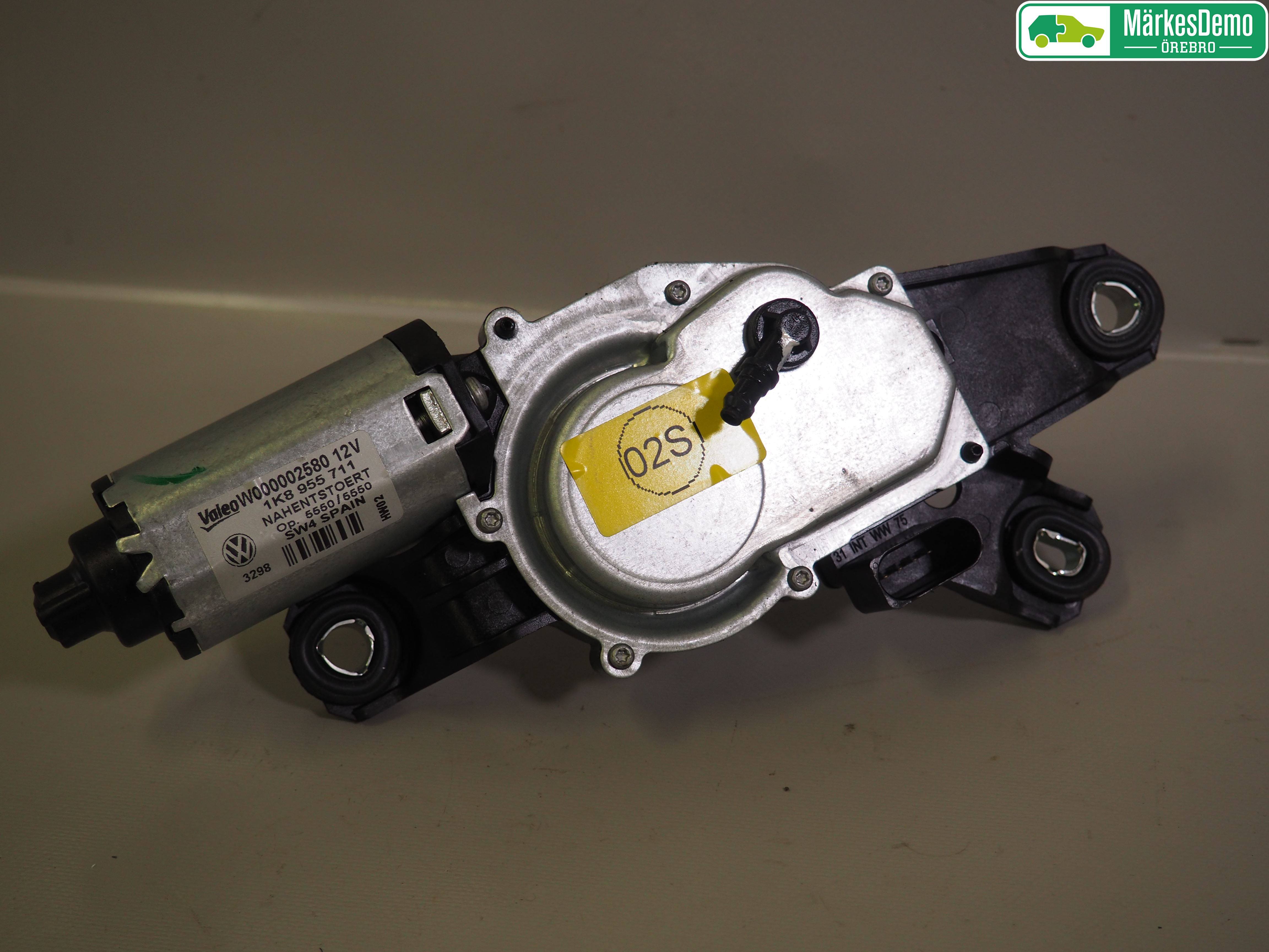 Volkswagen VW SCIROCCO 09-17 Viskermotor Bakluke