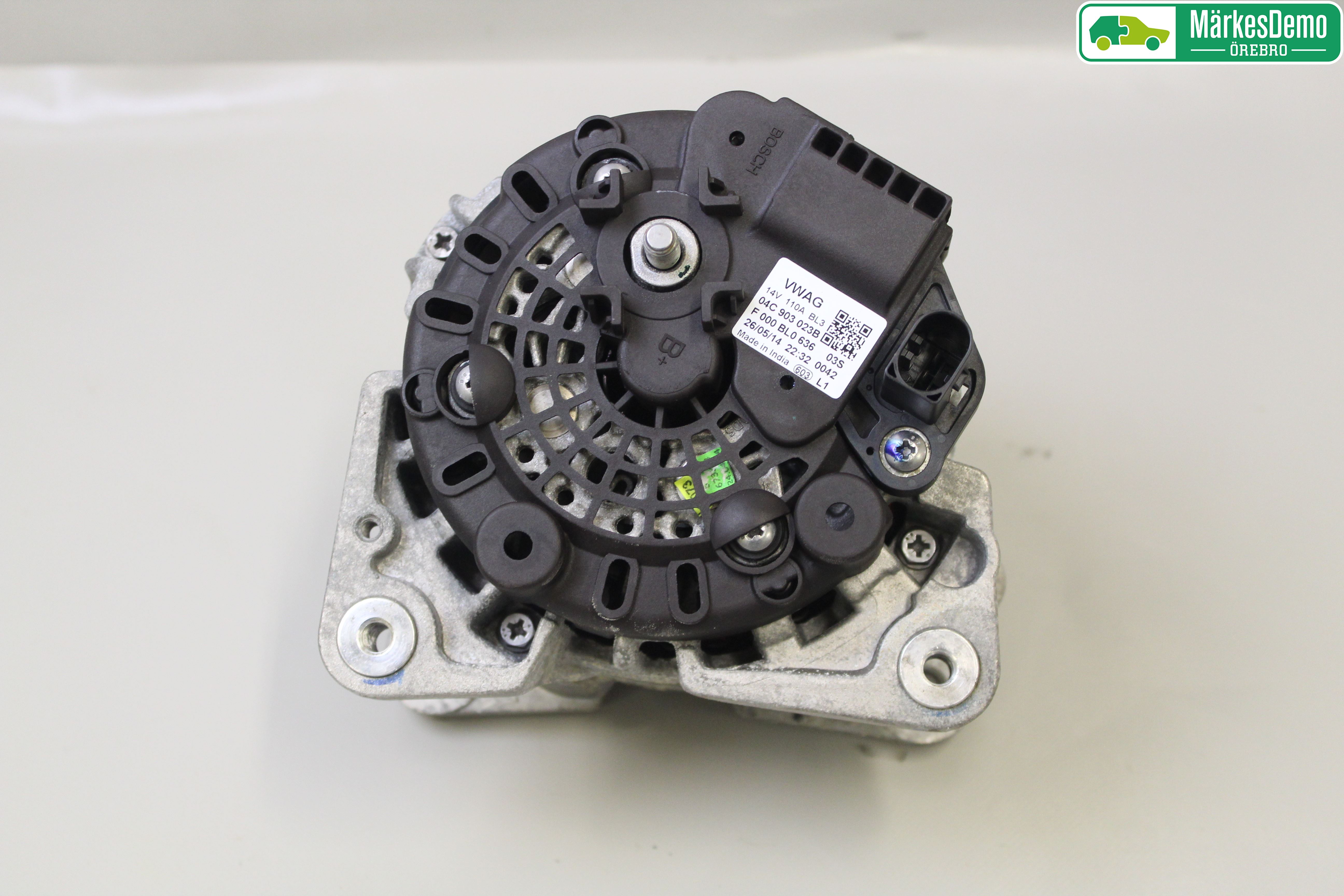 Volkswagen VW UP! / E-UP! Dynamo