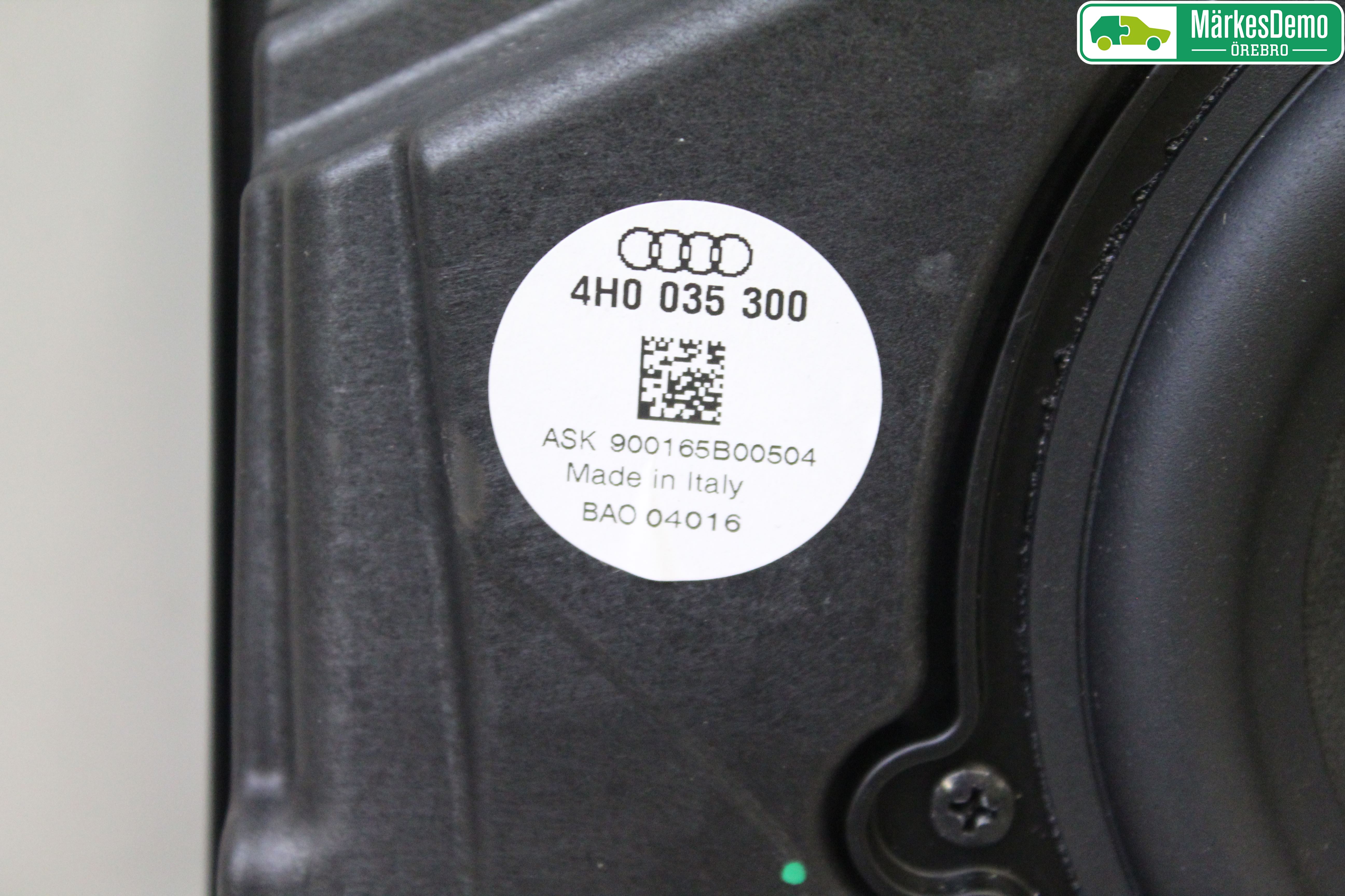 Audi A8/S8 4H 10-17 Innr Høyttaler