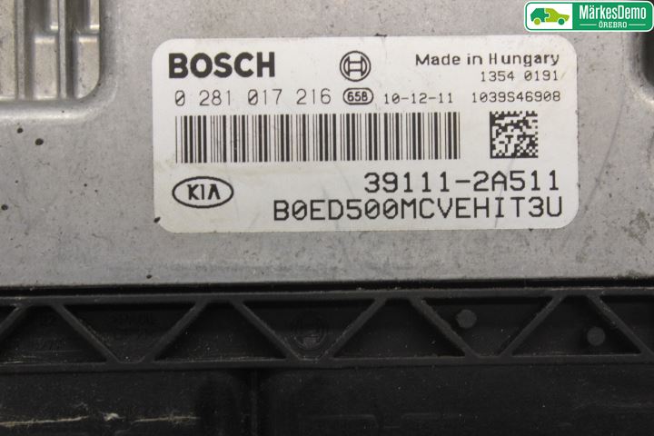 Kia CEED 06-12 Styreenhet Dieselpumpe