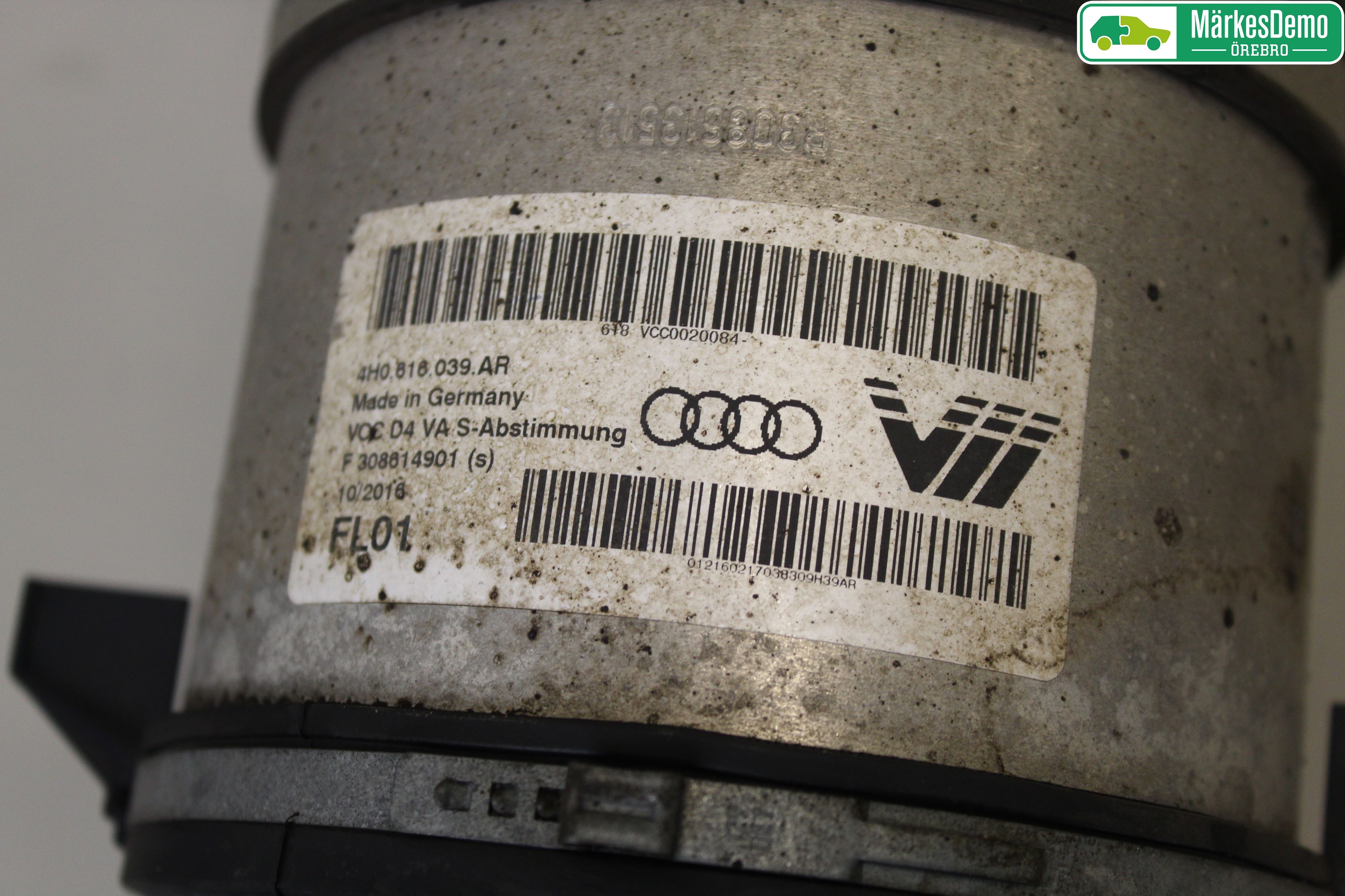 Audi A8/S8 4H 10-17 Fjærbein Foran Høyre
