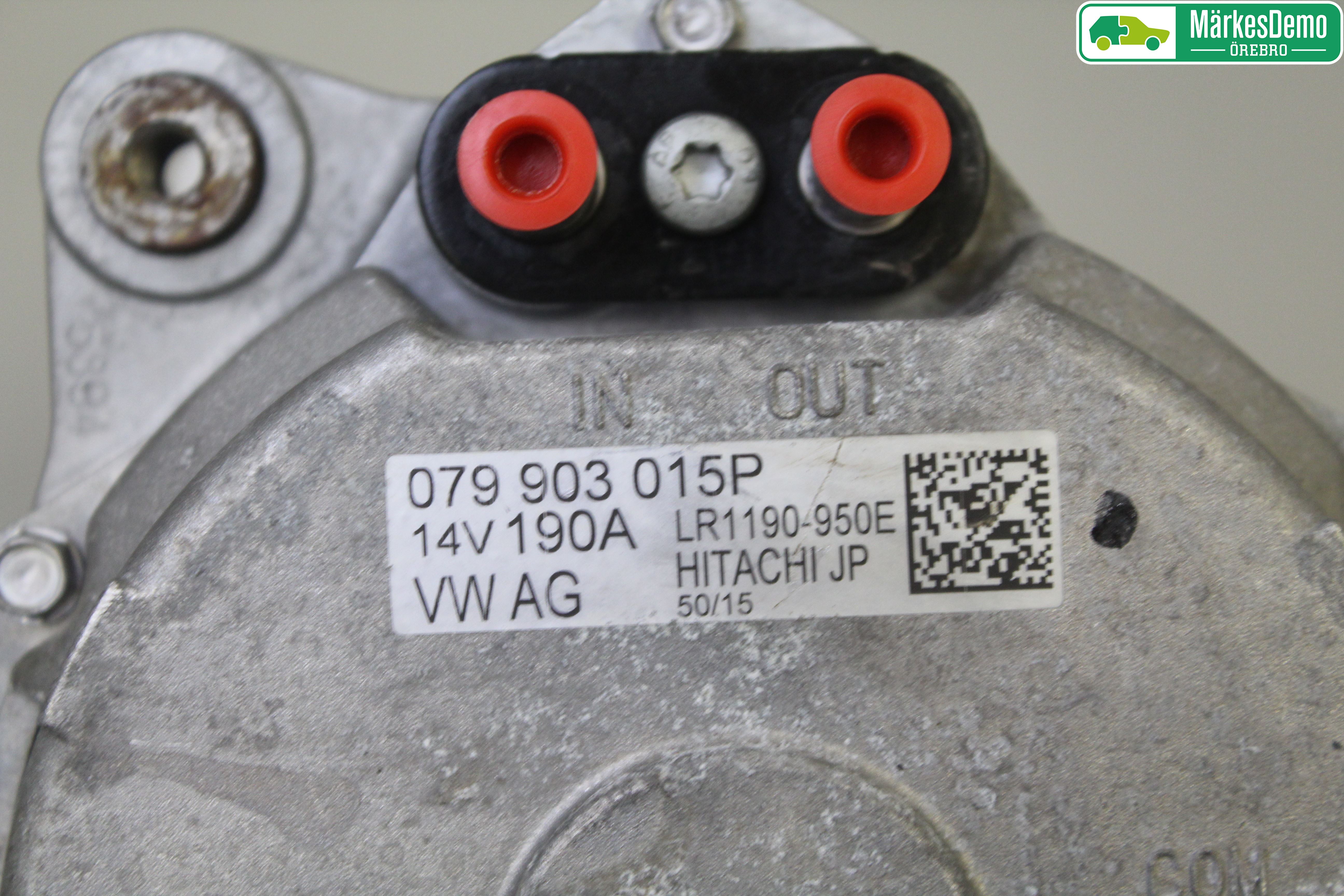 Audi A8/S8 4H 10-17 Dynamo