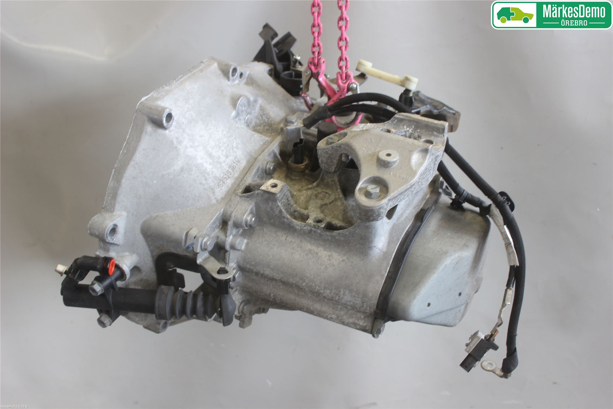 Citroen C4 CACTUS 14-20 Gearkasse 5 Trinn