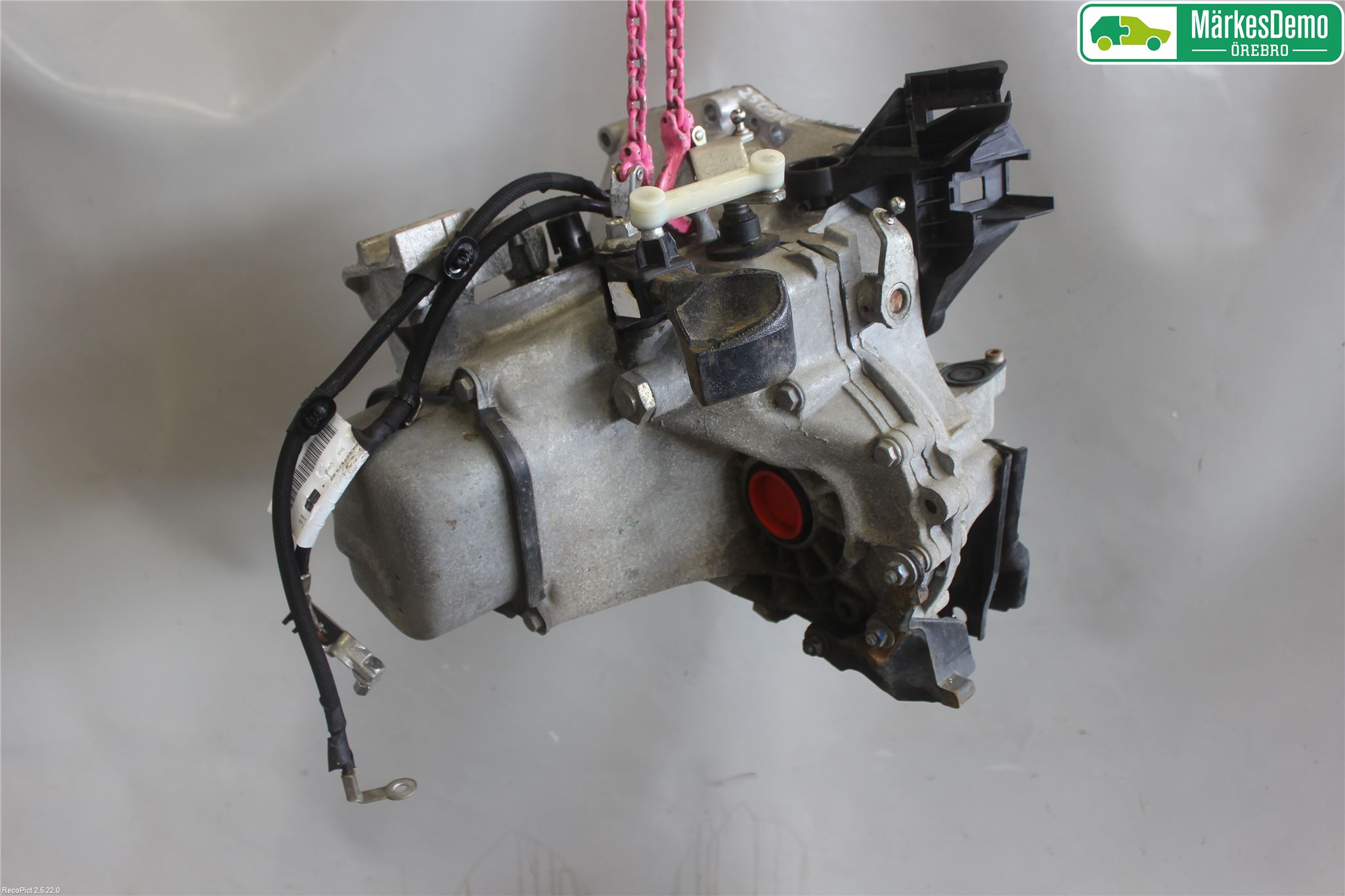 Citroen C4 CACTUS 14-20 Gearkasse 5 Trinn