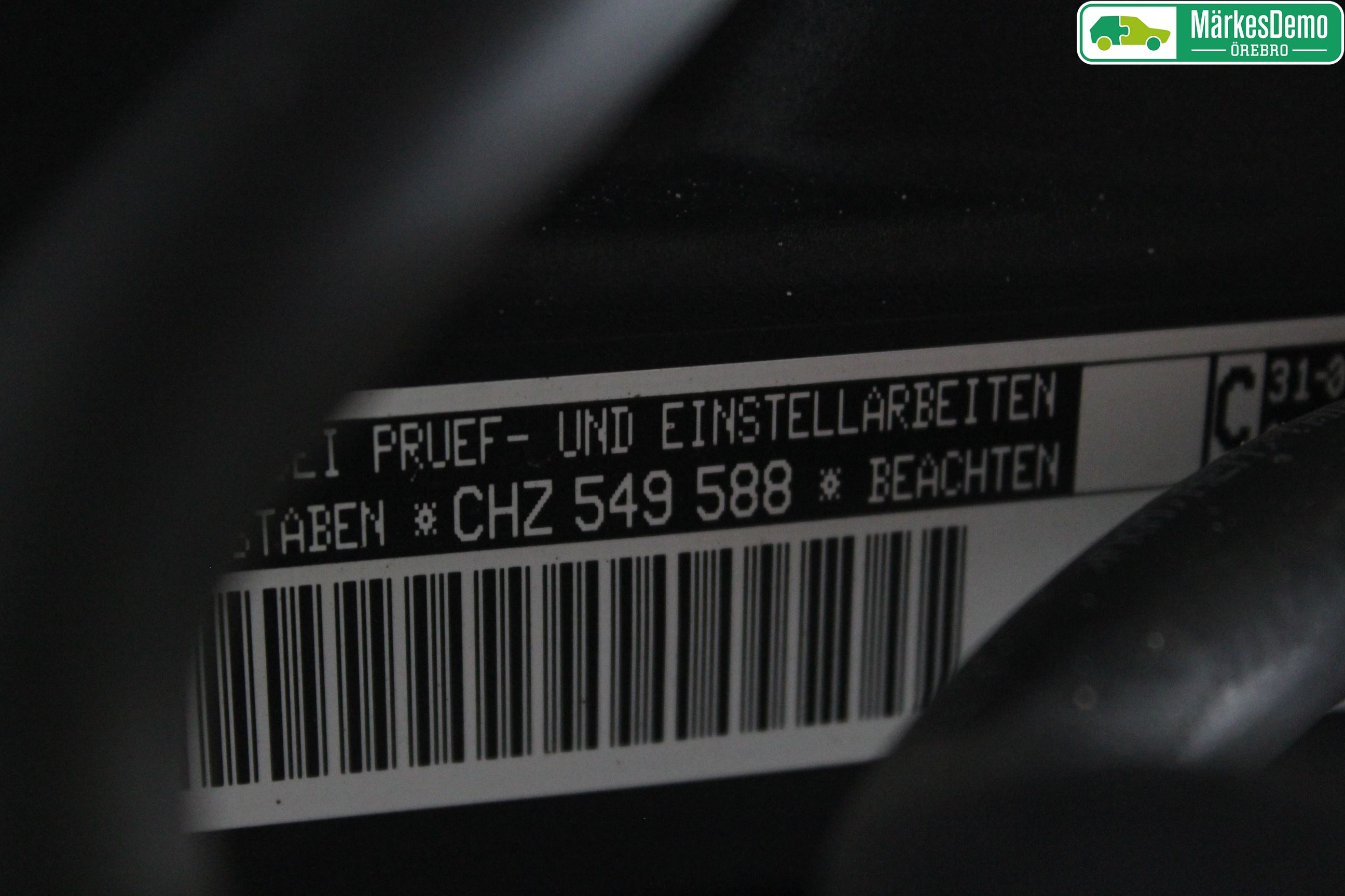 Volkswagen VW GOLF / E-GOLF VII 13-20 Motor Bensin