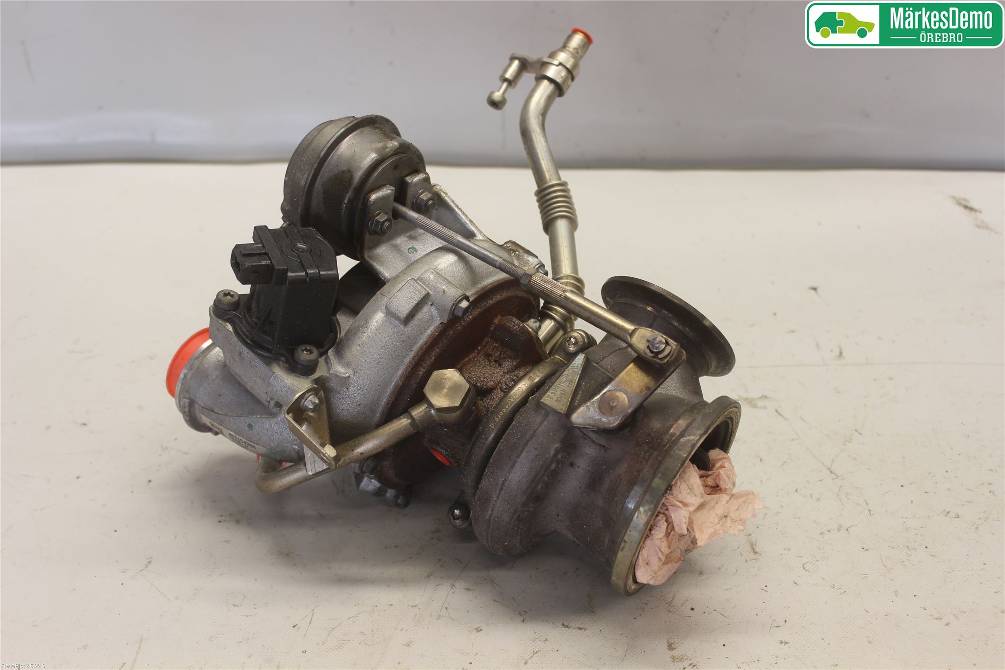 BMW X6 E71/E72   08-14 Turboaggregat