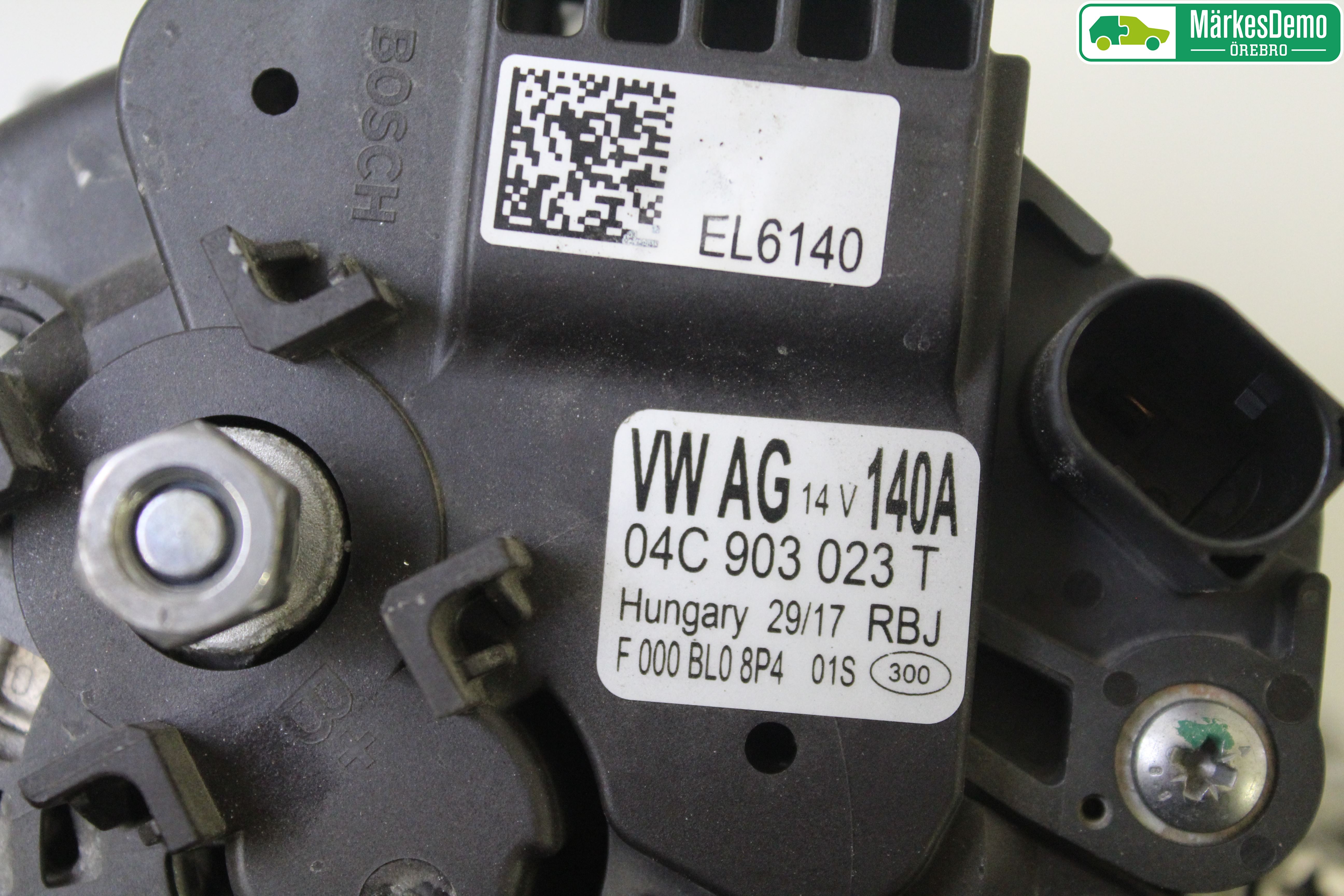 Volkswagen VW GOLF / E-GOLF VII 13-20 Dynamo