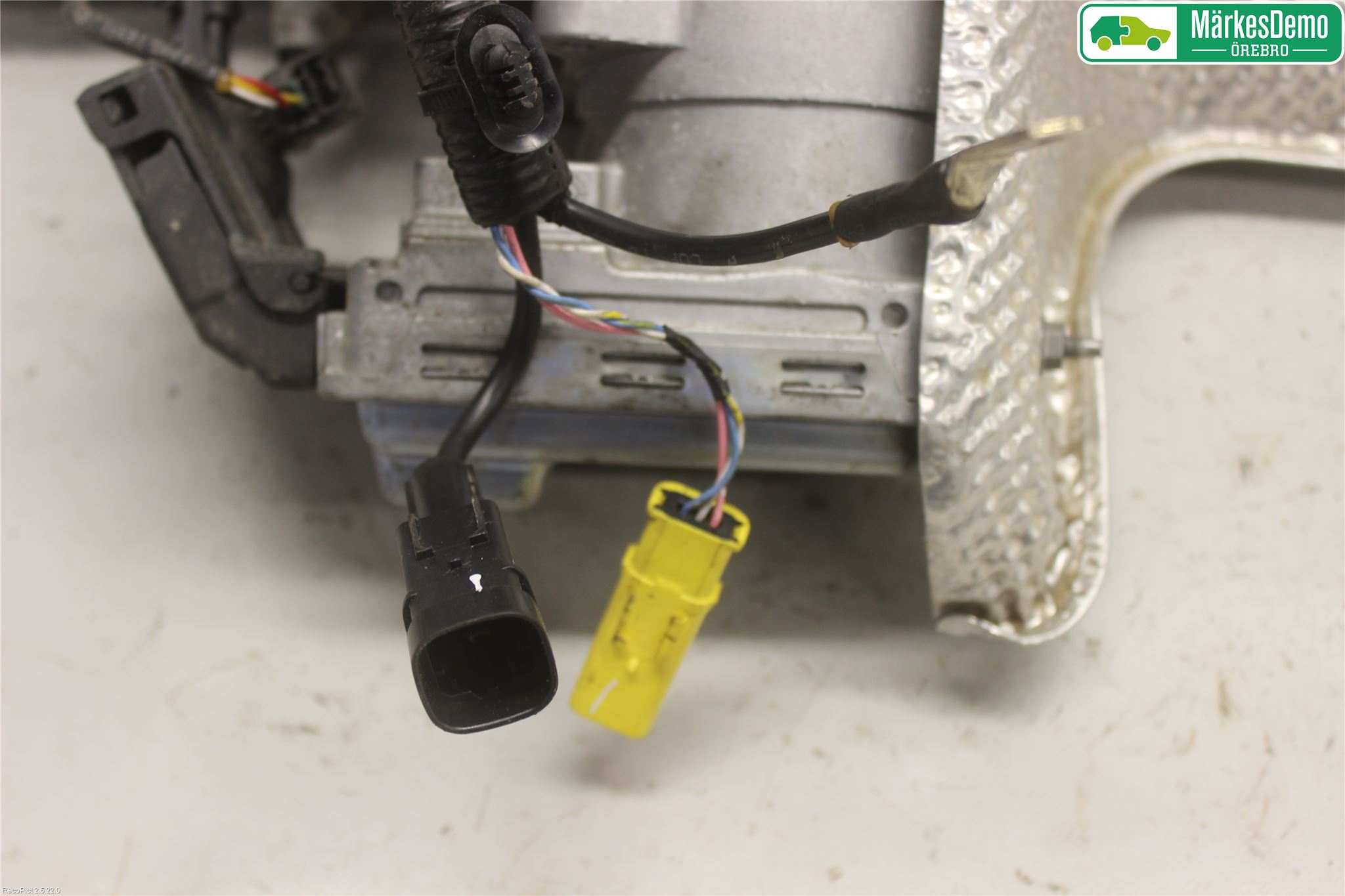 Peugeot 308 14-21 Servo Snekke - Tannstang