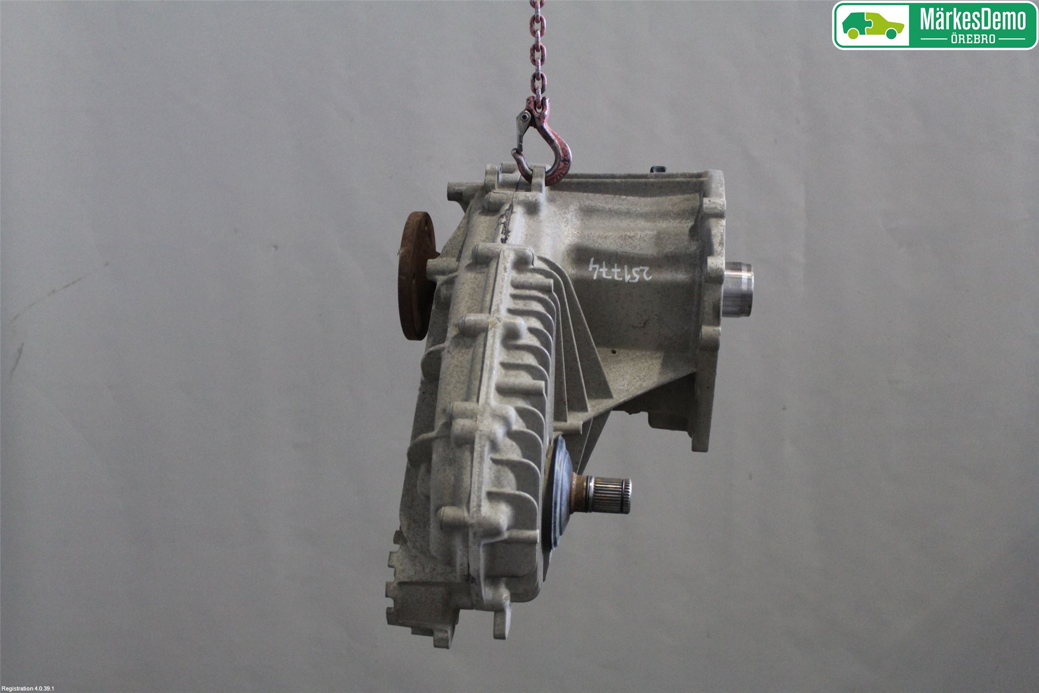 Volkswagen VW AMAROK 2H 10-22 Gearkasse Fordelingskasse