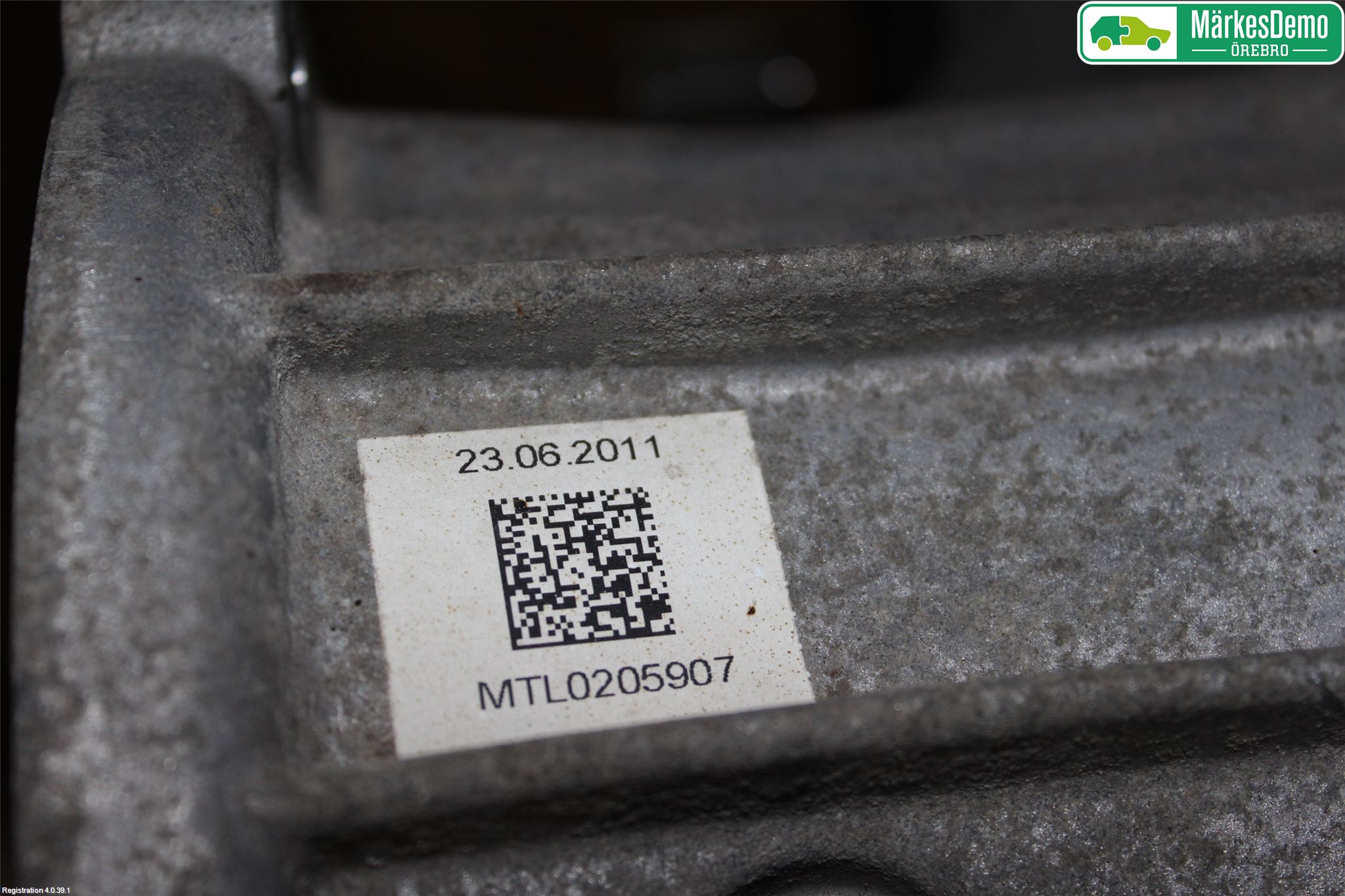 Volkswagen VW AMAROK 2H 10-22 Gearkasse Fordelingskasse