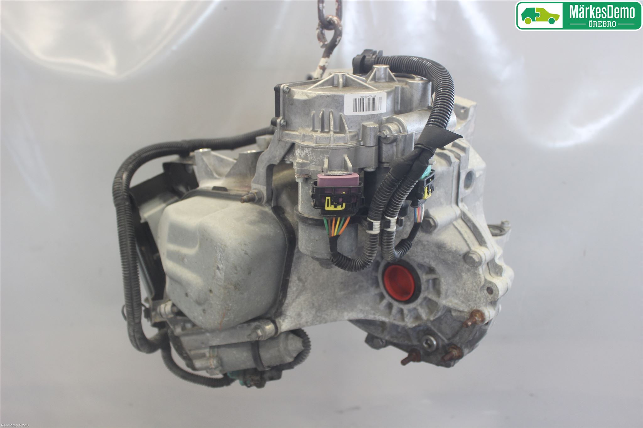Peugeot PEUGOT 208 16-19 Gearkasse Automat