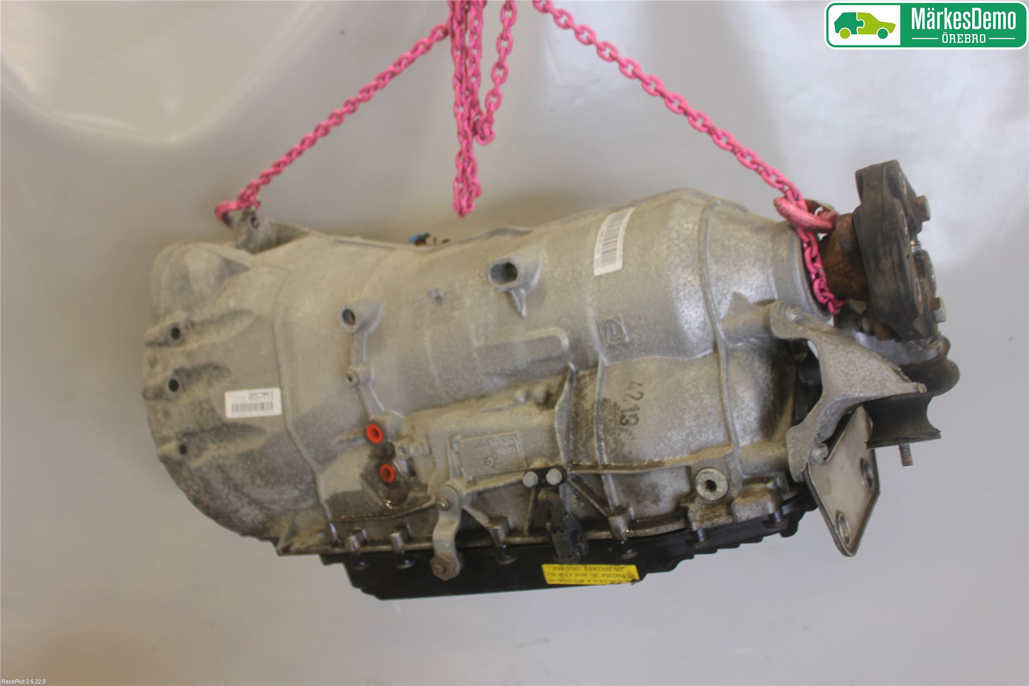 BMW 3 E90/91 SED/TOU 05-12 Gearkasse Automat