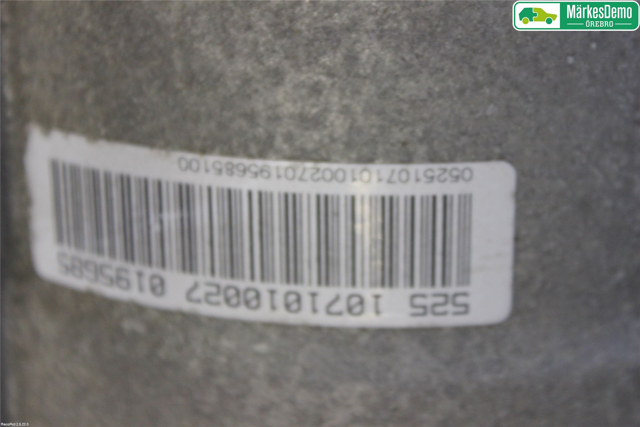 BMW 3 E90/91 SED/TOU 05-12 Gearkasse Automat