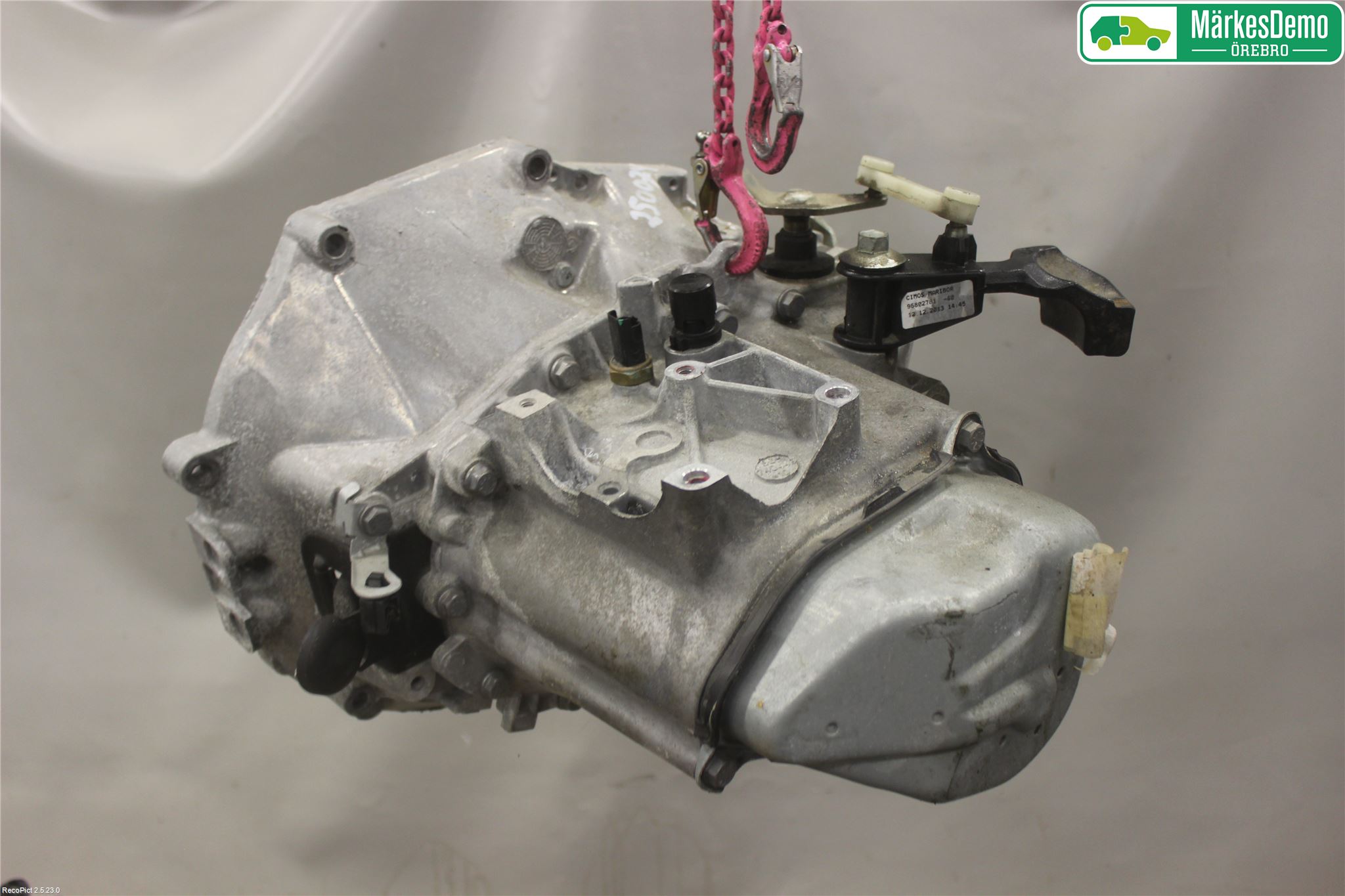 Peugeot 208 12-15 Gearkasse 5 Trinn