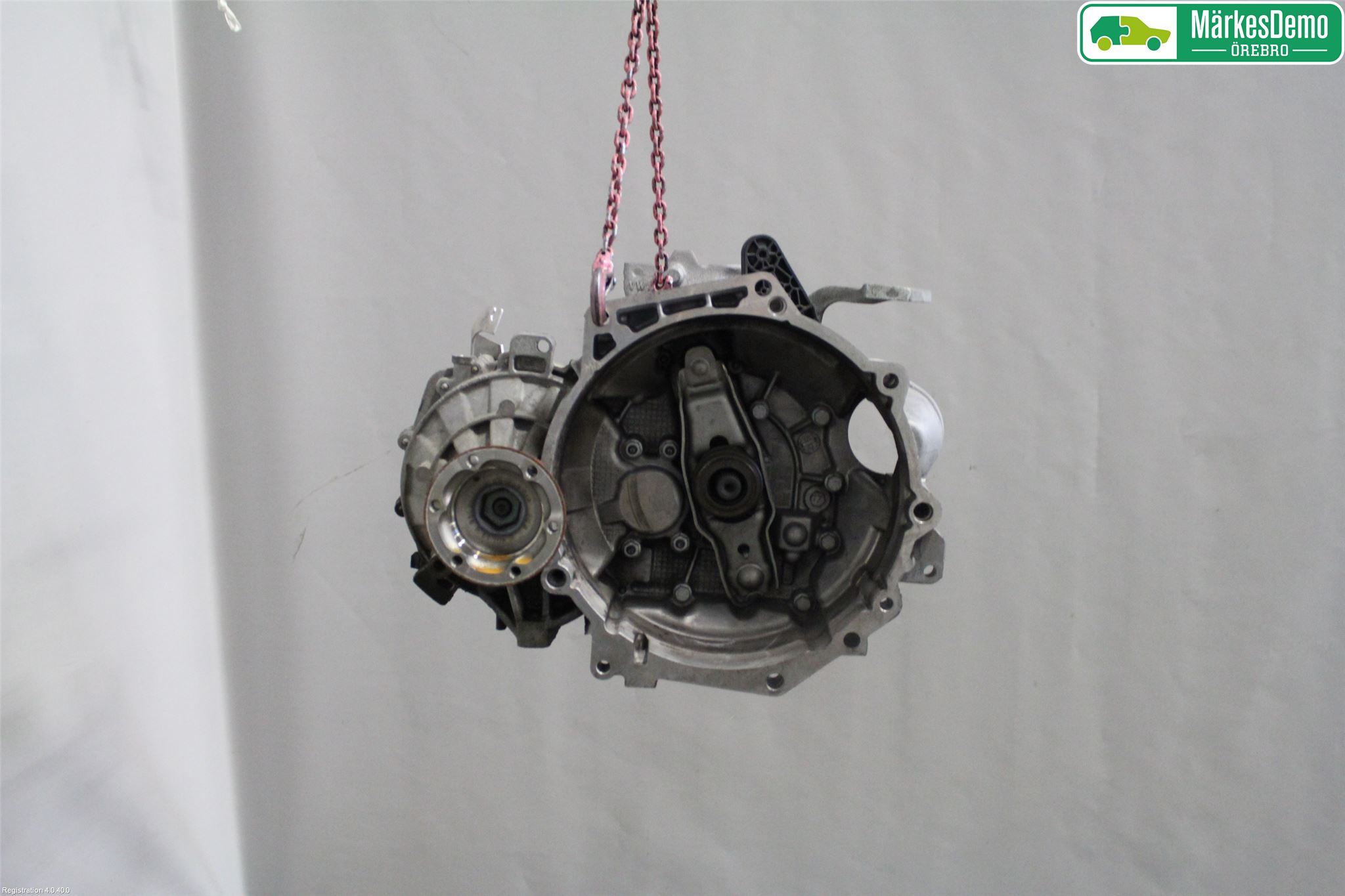 Volkswagen VW GOLF VI 09-13 Gearkasse 6 Trinn