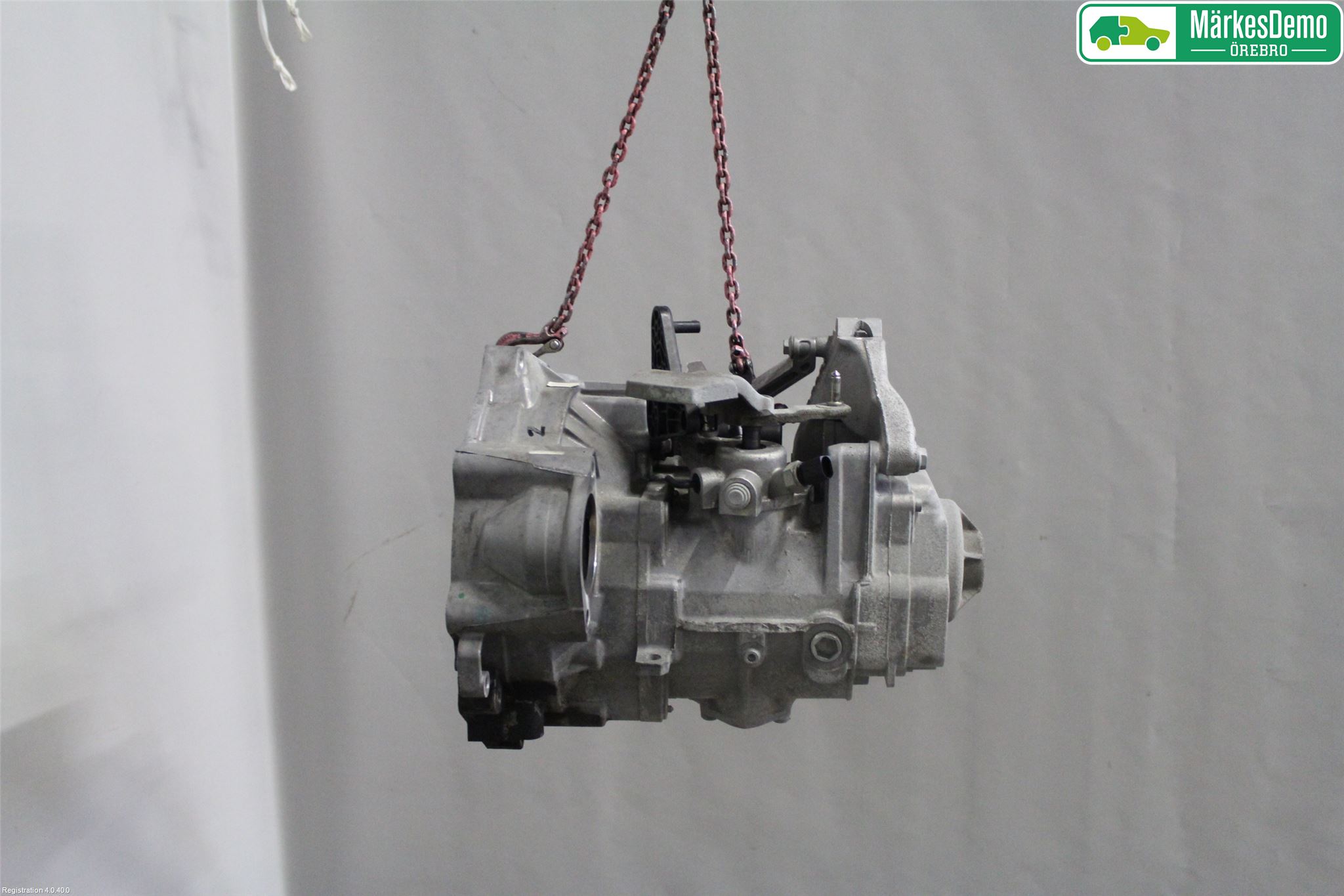 Volkswagen VW GOLF VI 09-13 Gearkasse 6 Trinn