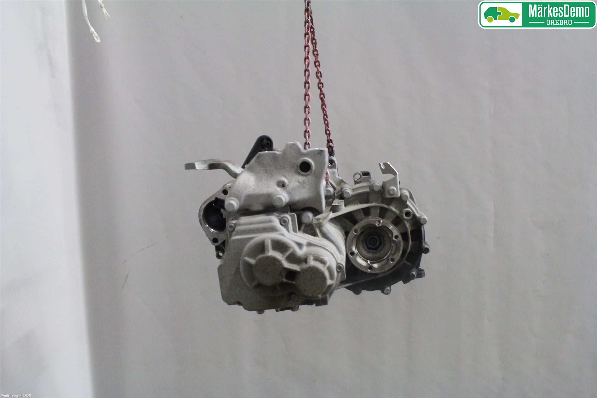 Volkswagen VW GOLF VI 09-13 Gearkasse 6 Trinn