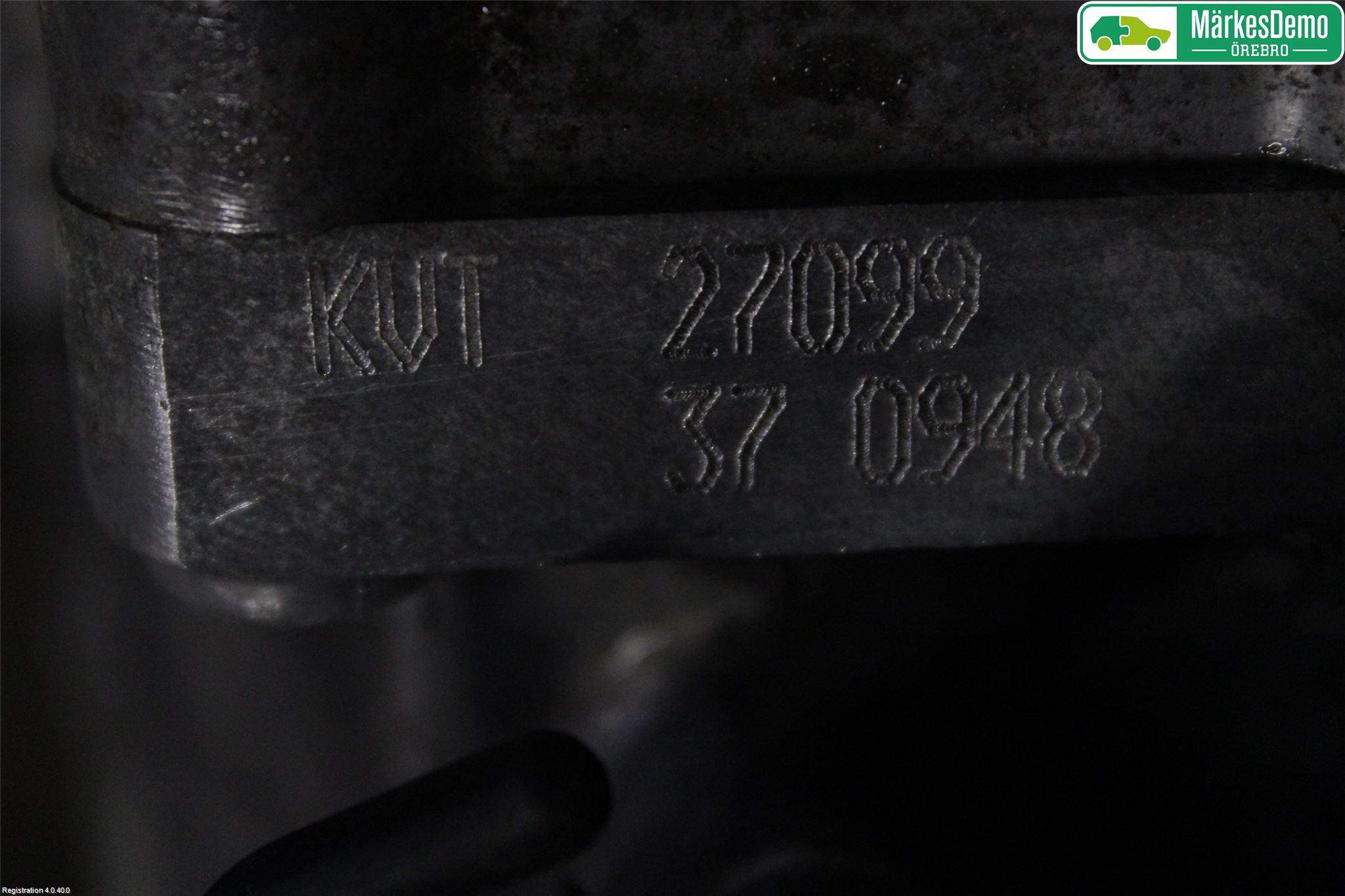 Volkswagen VW GOLF VI 09-13 Gearkasse 6 Trinn