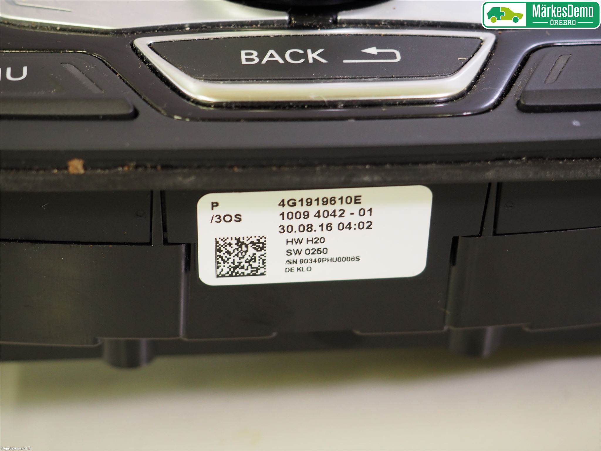 Audi A6/S6 4G 11-18 Stereo Radio Med Cd