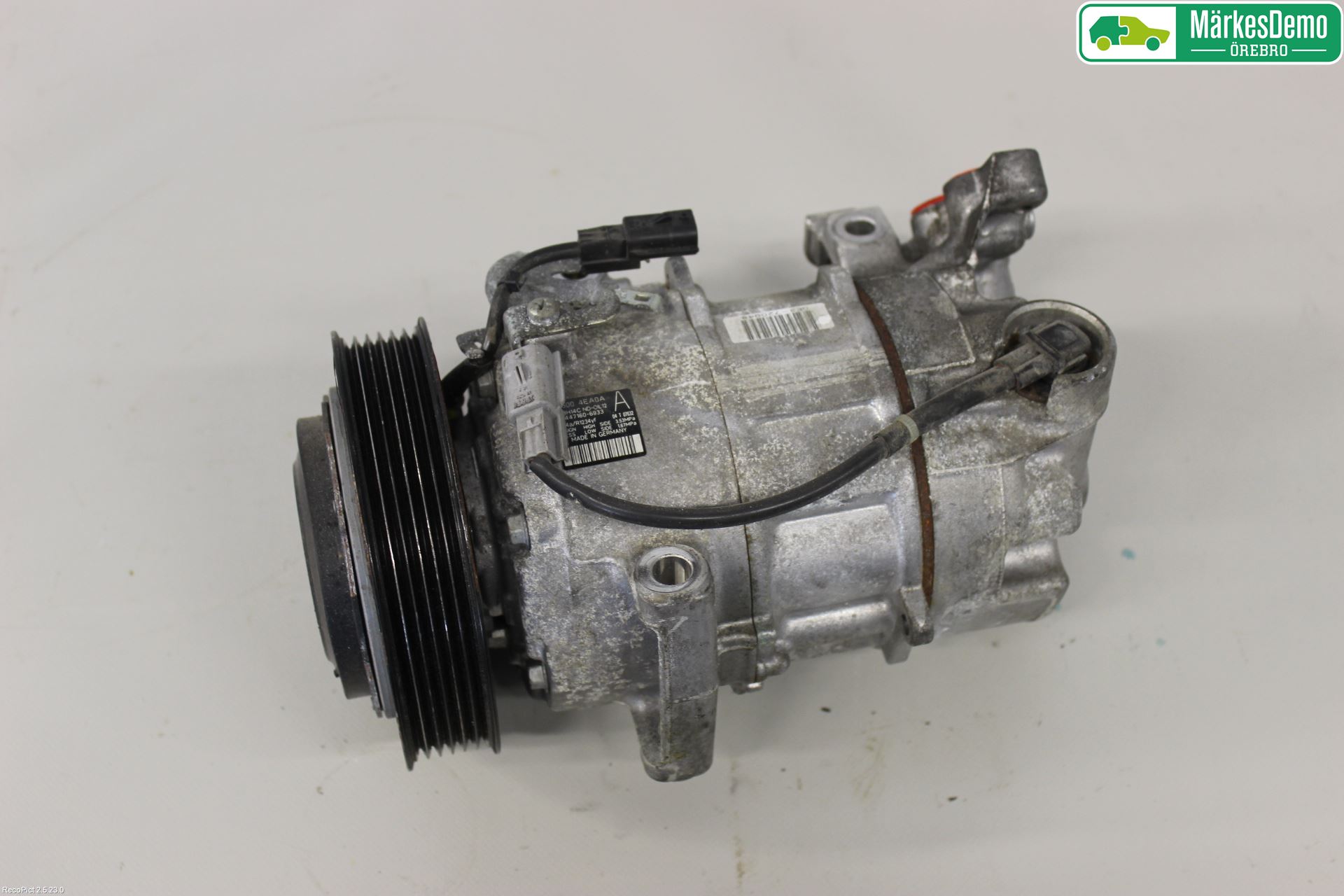 Nissan QASHQAI 14-17 Varme Ac Kompressor