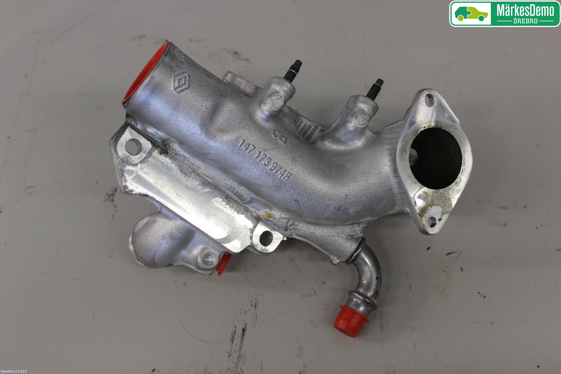 Nissan QASHQAI 14-17 Egr Rør