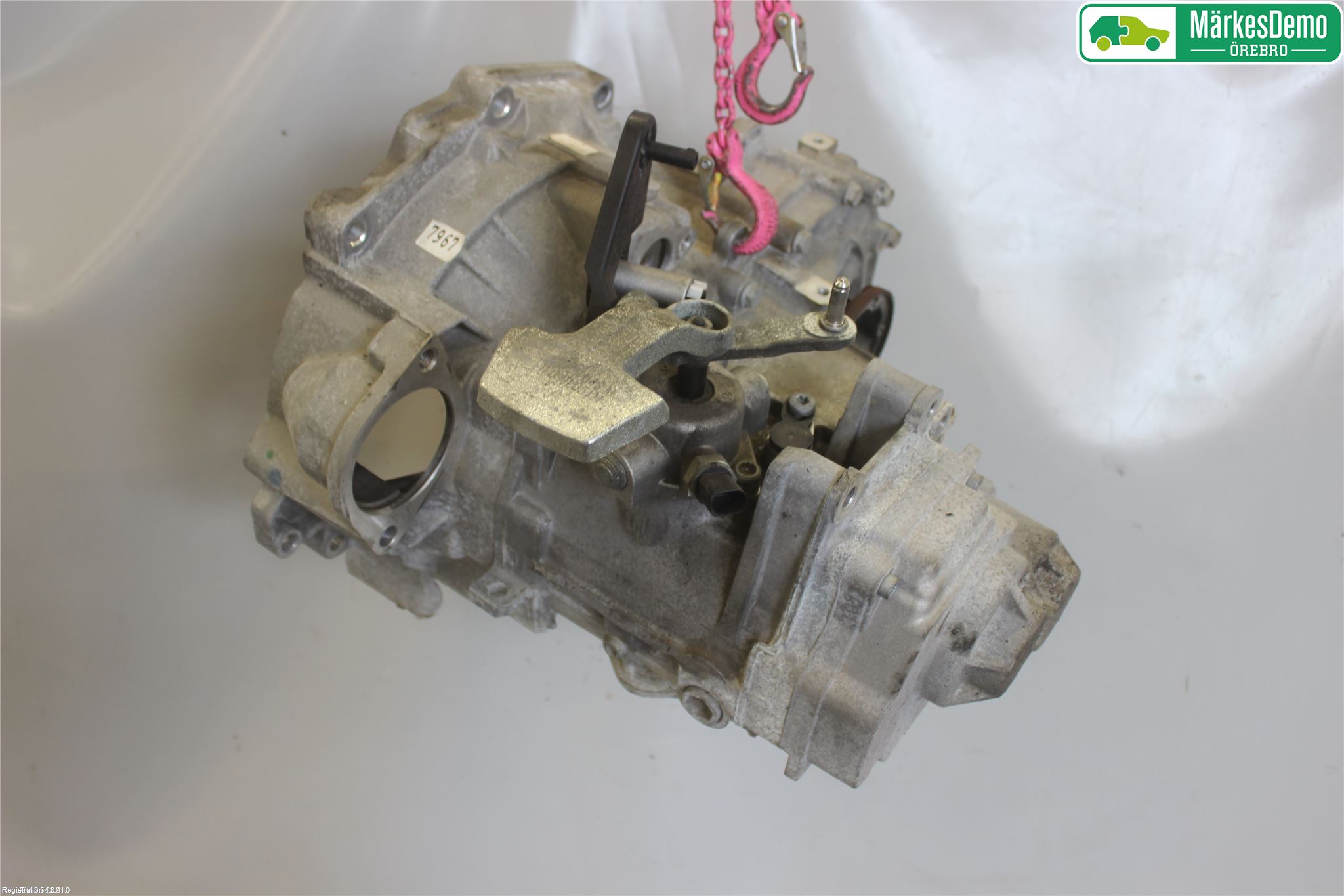 Volkswagen VW GOLF VI 09-13 Gearkasse 6 Trinn