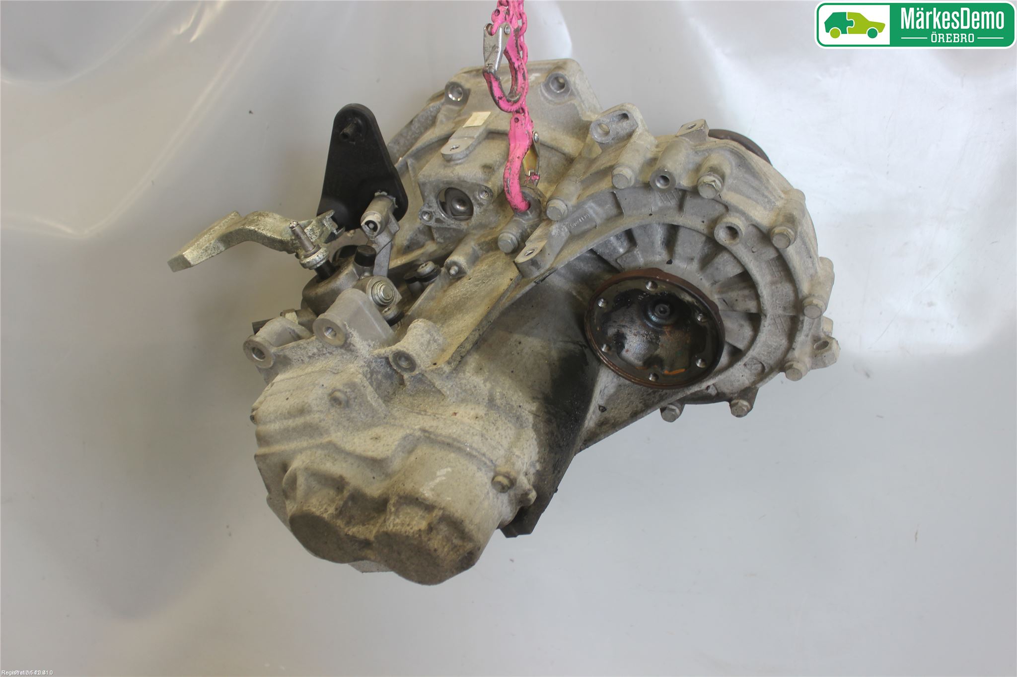 Volkswagen VW GOLF VI 09-13 Gearkasse 6 Trinn