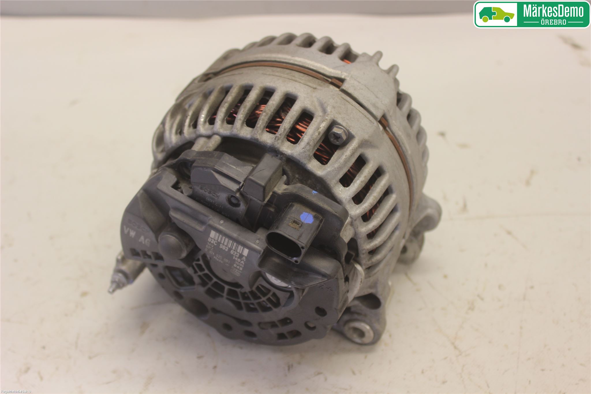 Volkswagen VW GOLF VI 09-13 Dynamo
