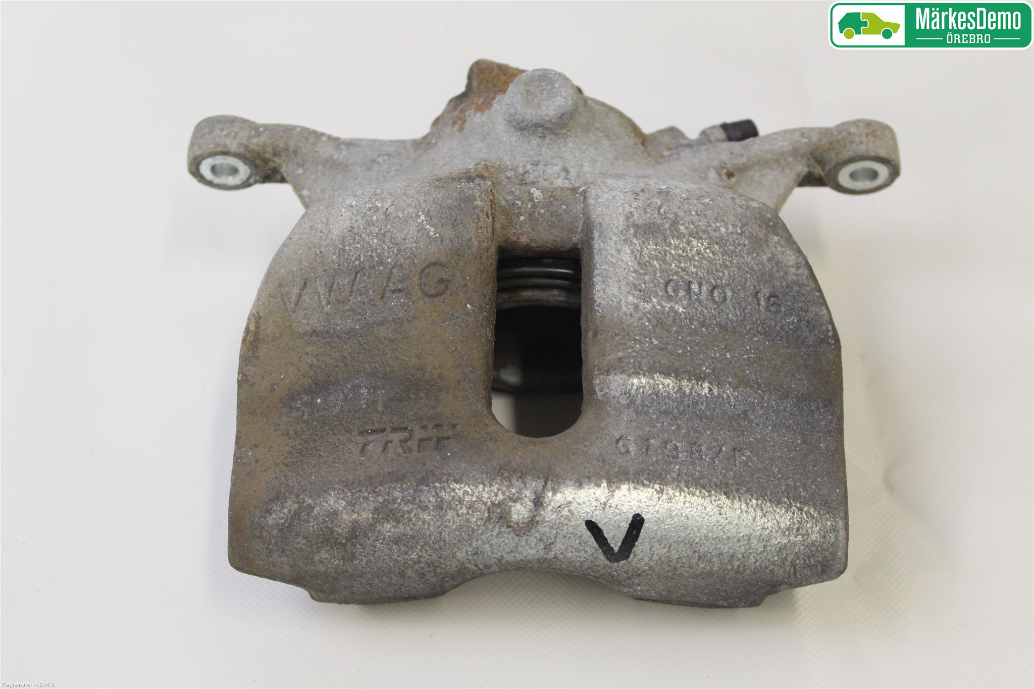 Volkswagen VW GOLF / E-GOLF VII 13-20 Bremsecaliper Foran Venstre