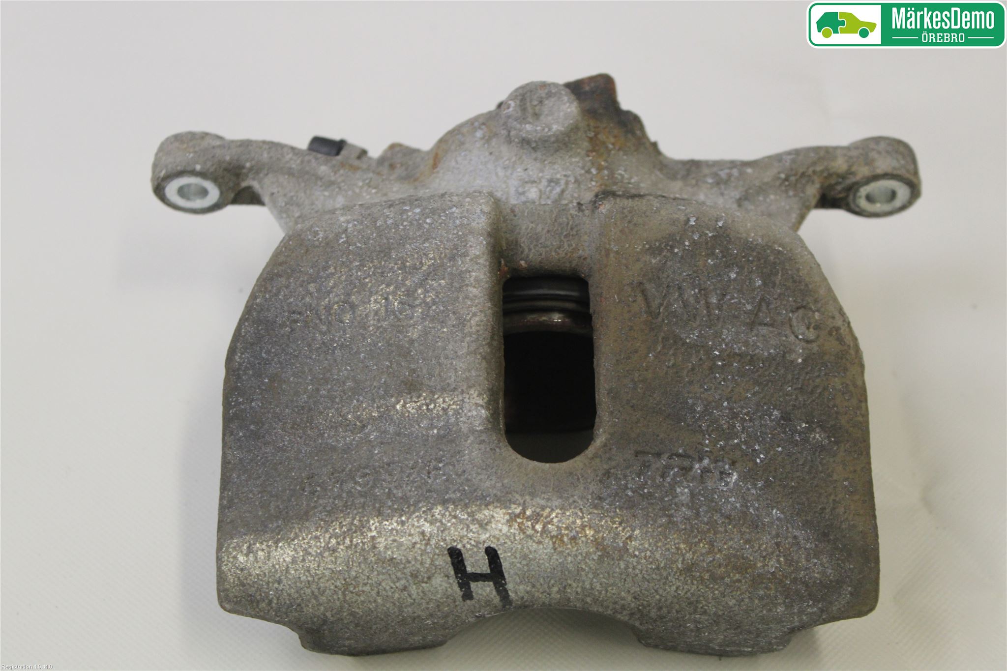 Volkswagen VW GOLF / E-GOLF VII 13-20 Bremsecaliper Foran Høyre