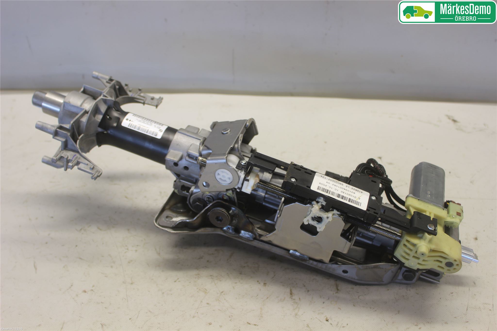 BMW X6 E71/E72   08-14 Rattakselaggregat Justerbart