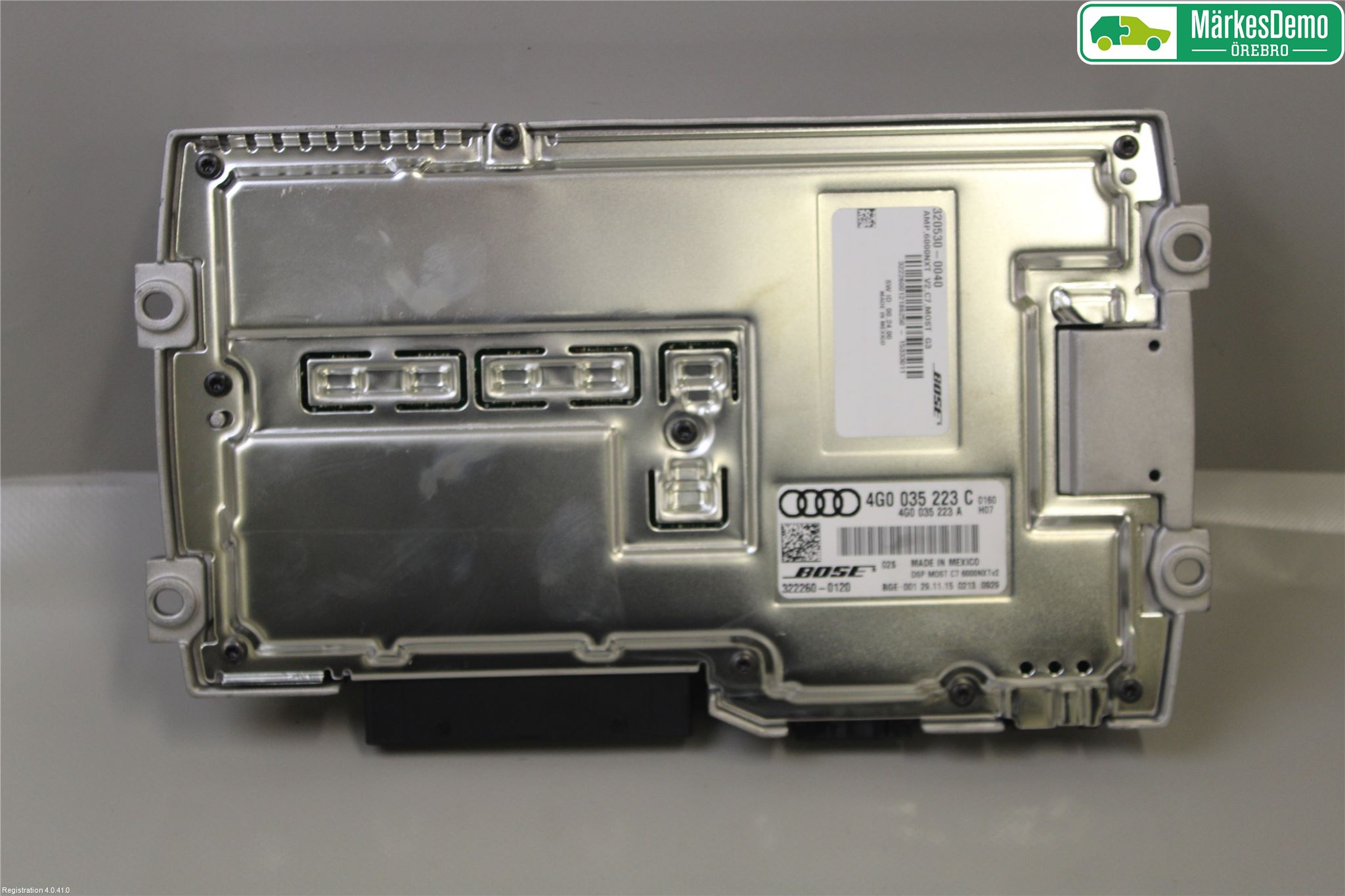 Audi A6 ALLROAD 12-18 Stereo Forsterker