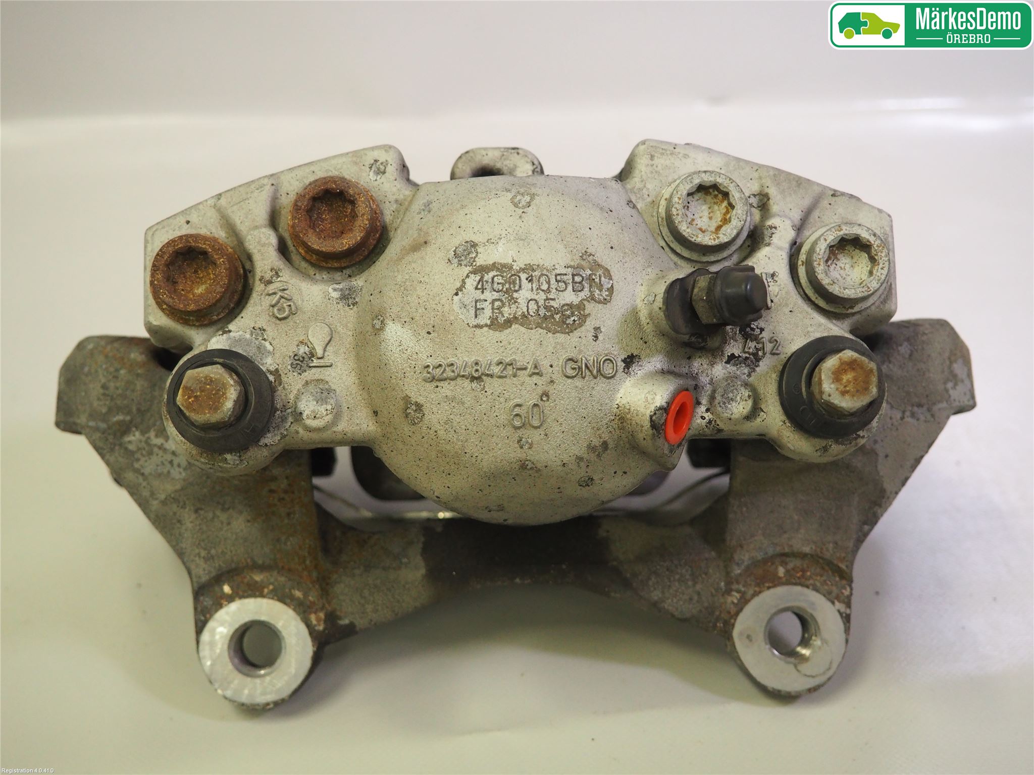 Audi A6 ALLROAD 12-18 Bremsecaliper Foran Venstre