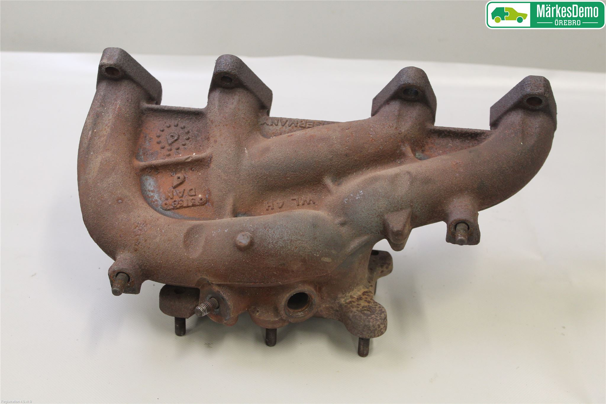 Volkswagen VW GOLF VI 09-13 Eksosmanifold