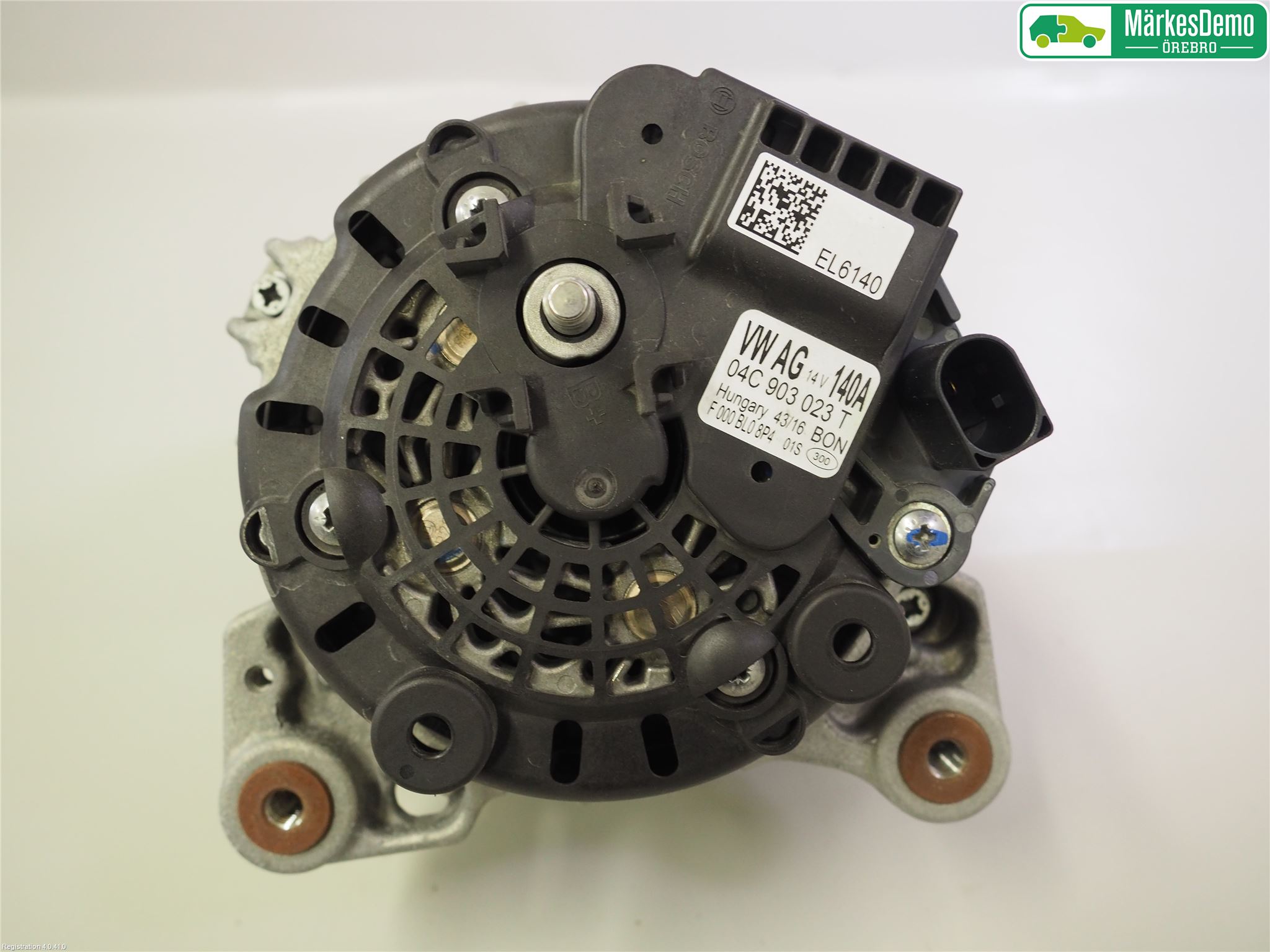 Volkswagen VW GOLF / E-GOLF VII 13-20 Dynamo