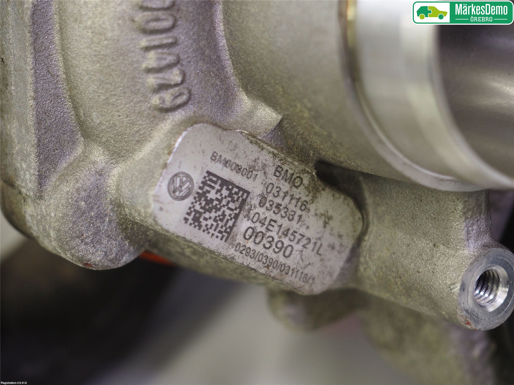 Volkswagen VW GOLF / E-GOLF VII 13-20 Turboaggregat