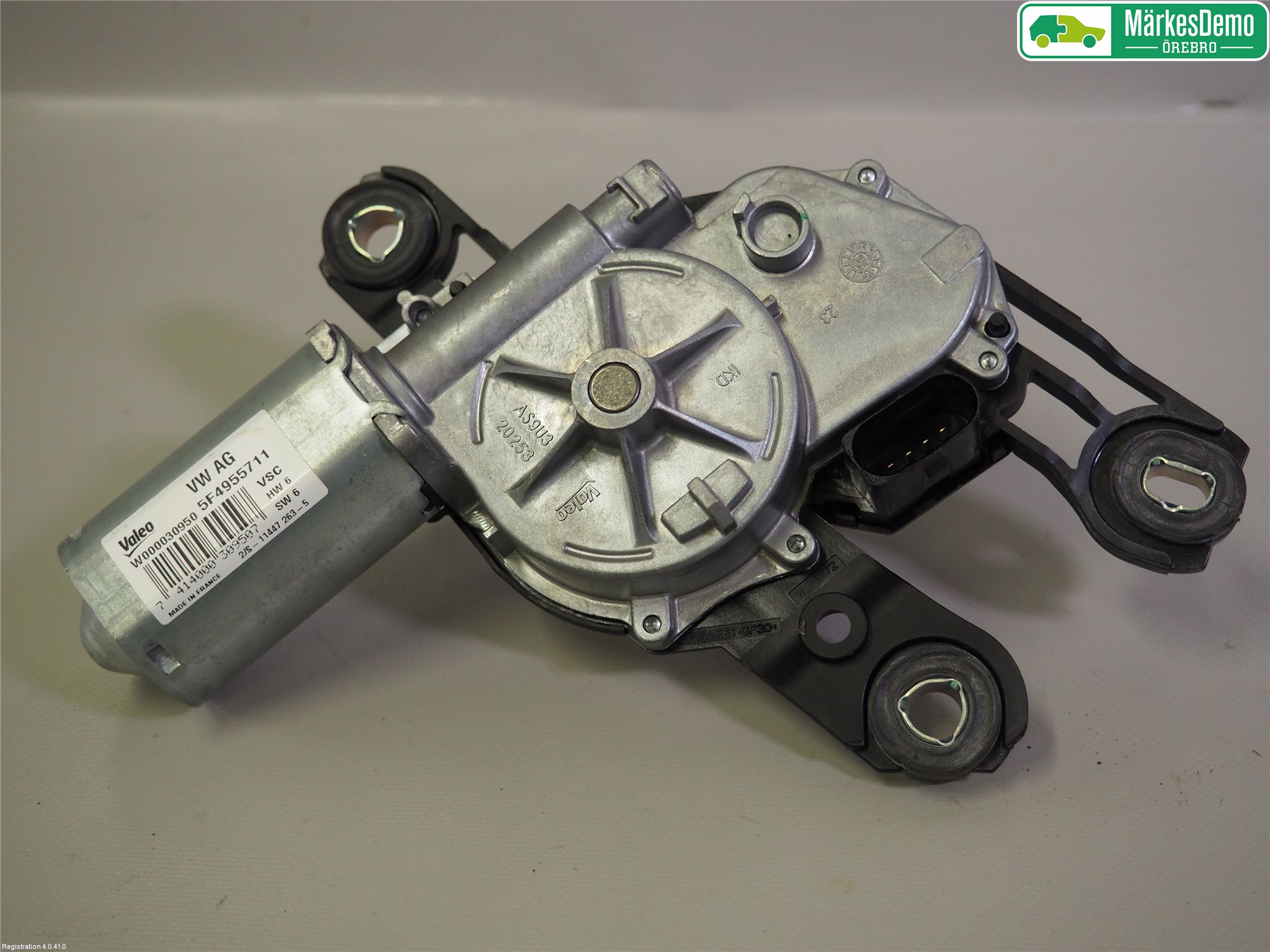Skoda FABIA 15-21 Viskermotor Bakluke