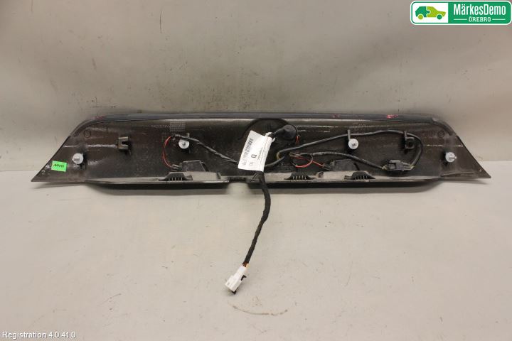 Nissan QASHQAI 14-17 List Bak-Bakluke