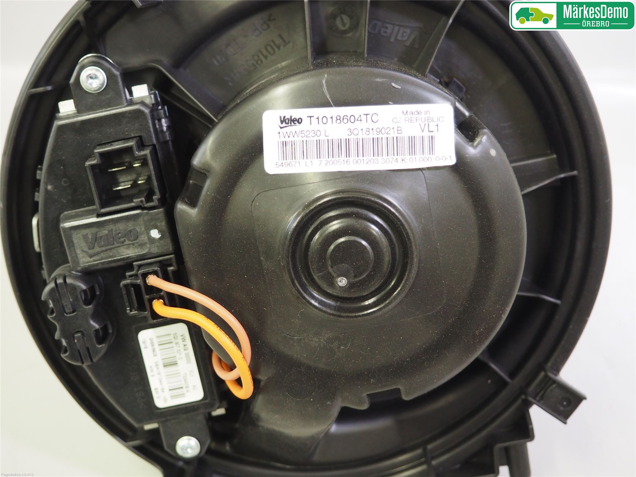 Volkswagen VW TIGUAN 16-24 Varme Ac Varmeapparatvifte