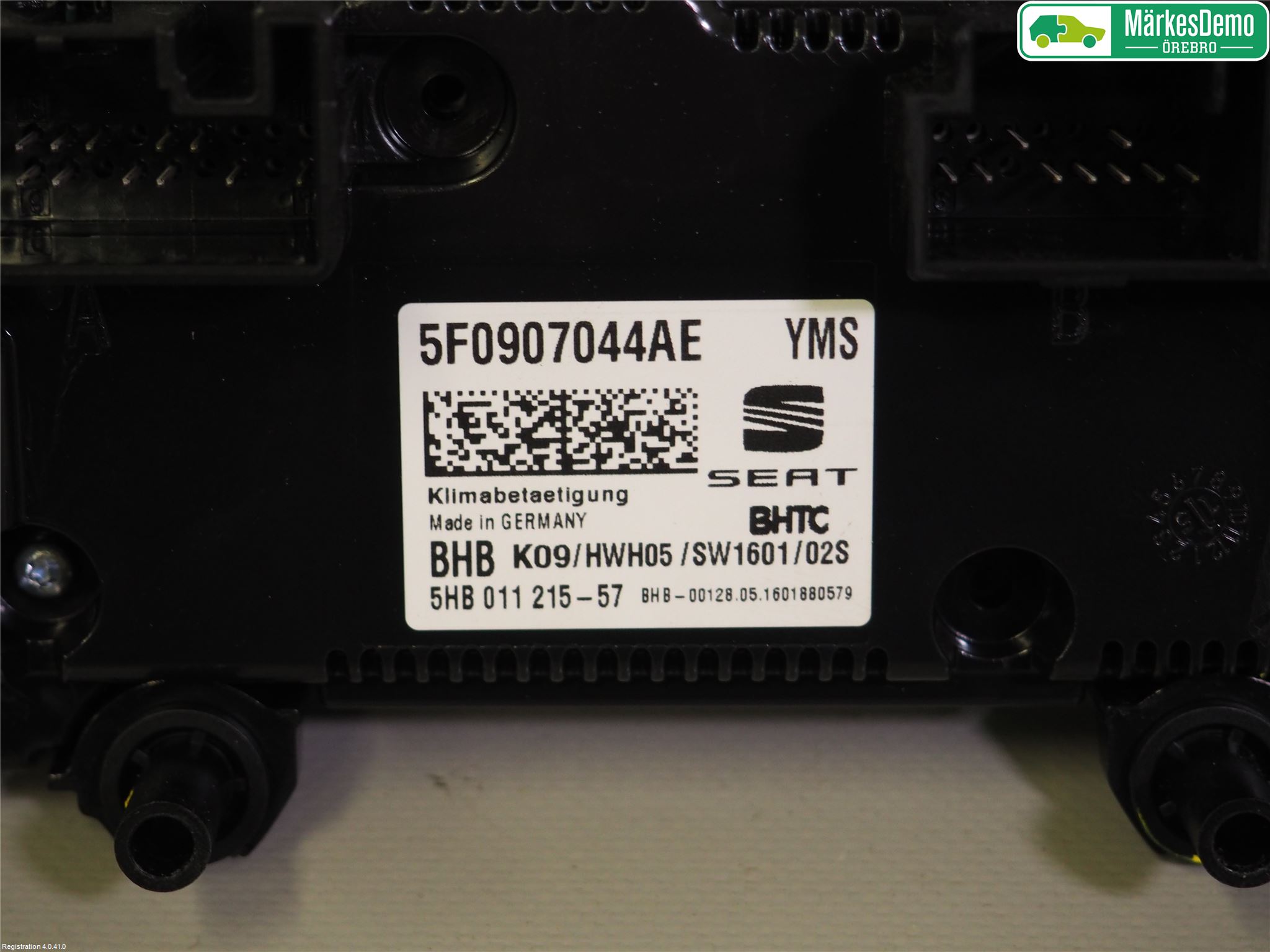 Seat LEON 13-20 Varme Ac Betjening-Display