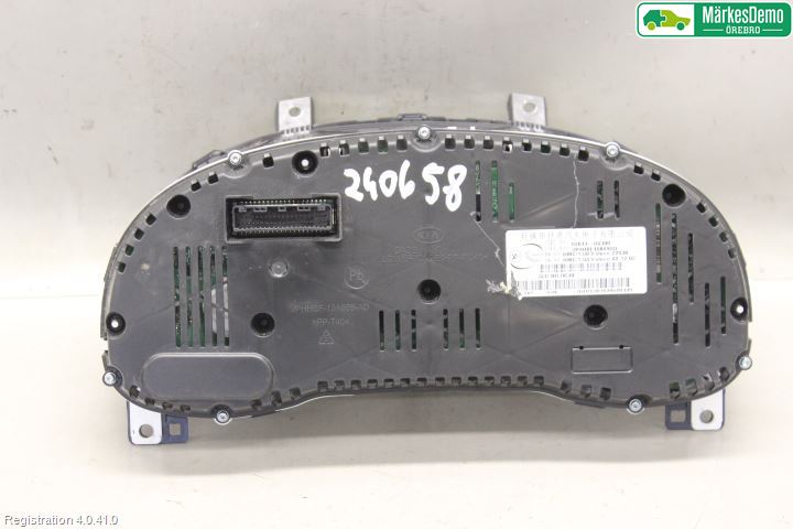Kia NIRO (DE) 17-22 Instr Kombinert