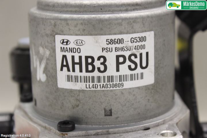 Kia NIRO (DE) 17-22 Abs Hydraulikkpumpe