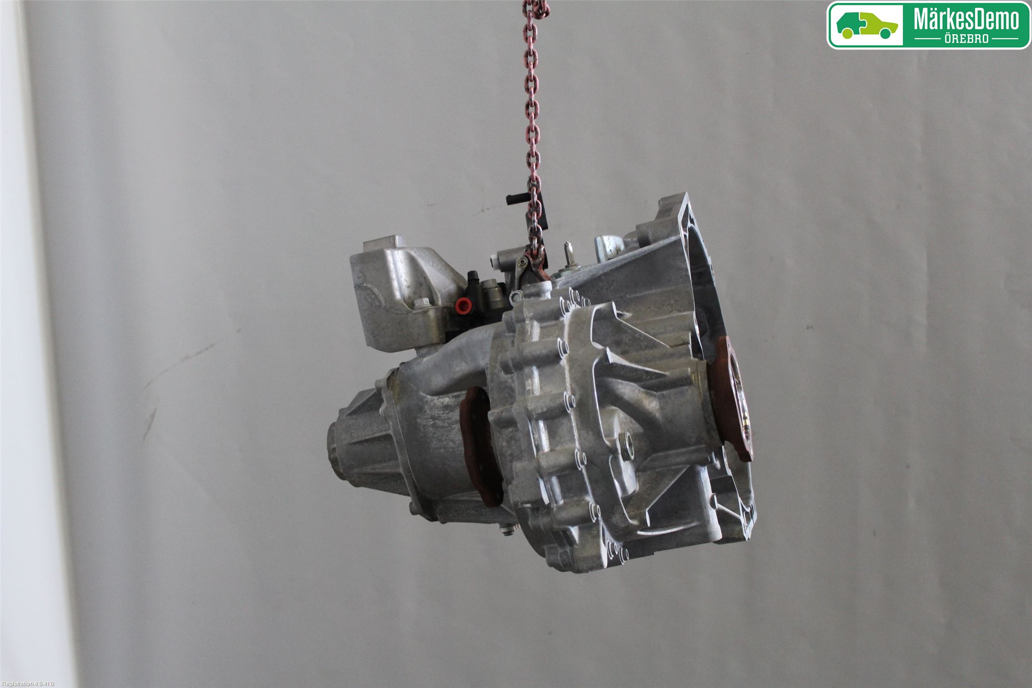 Volkswagen VW GOLF / E-GOLF VII 13-20 Gearkasse 6 Trinn